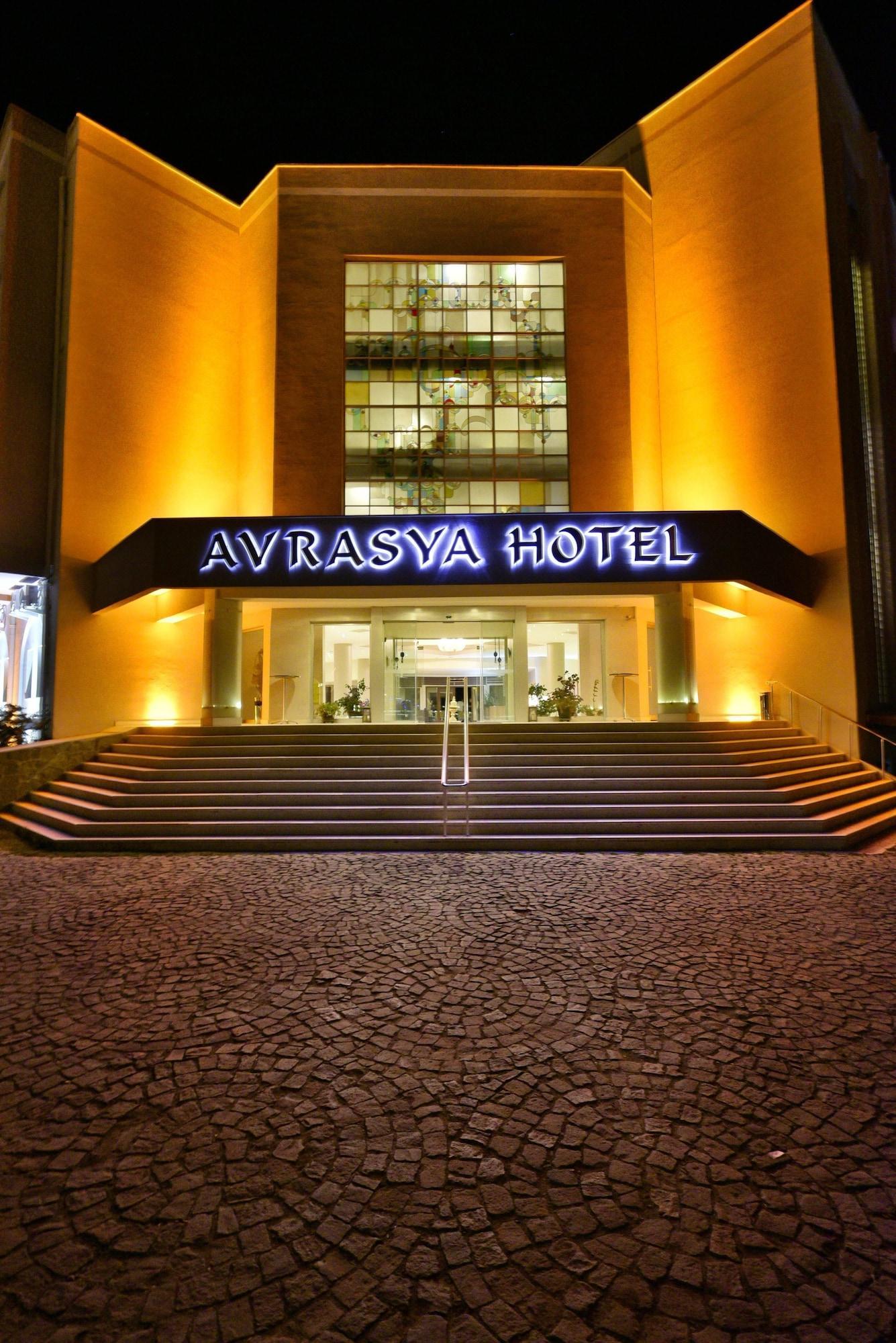 Vista Exterior Avrasya Hotel