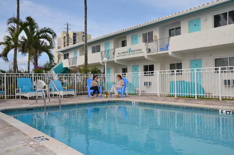 Vista Piscina Hollywood Beachside Boutique Suites