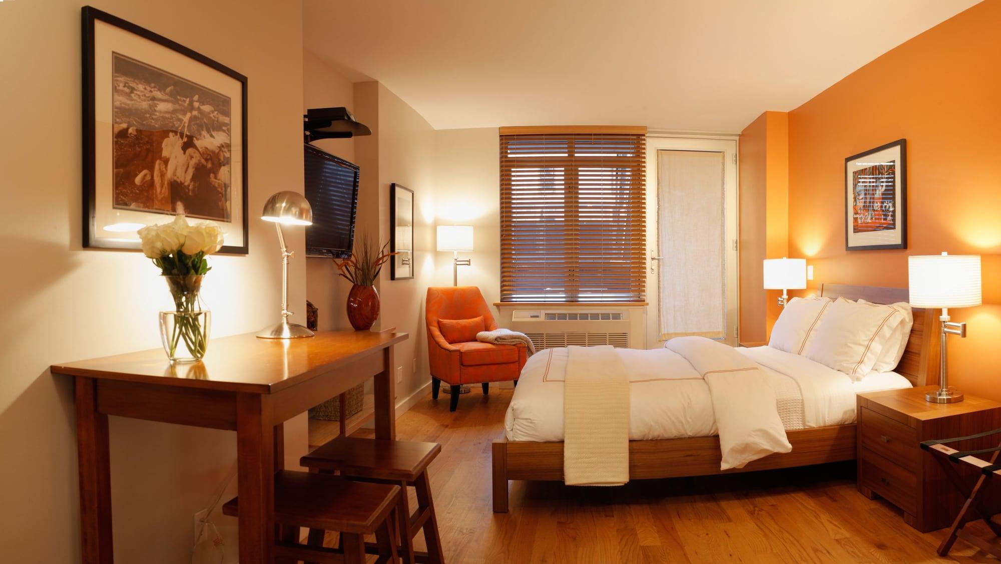 Habitación Sanctuary NYC Retreats