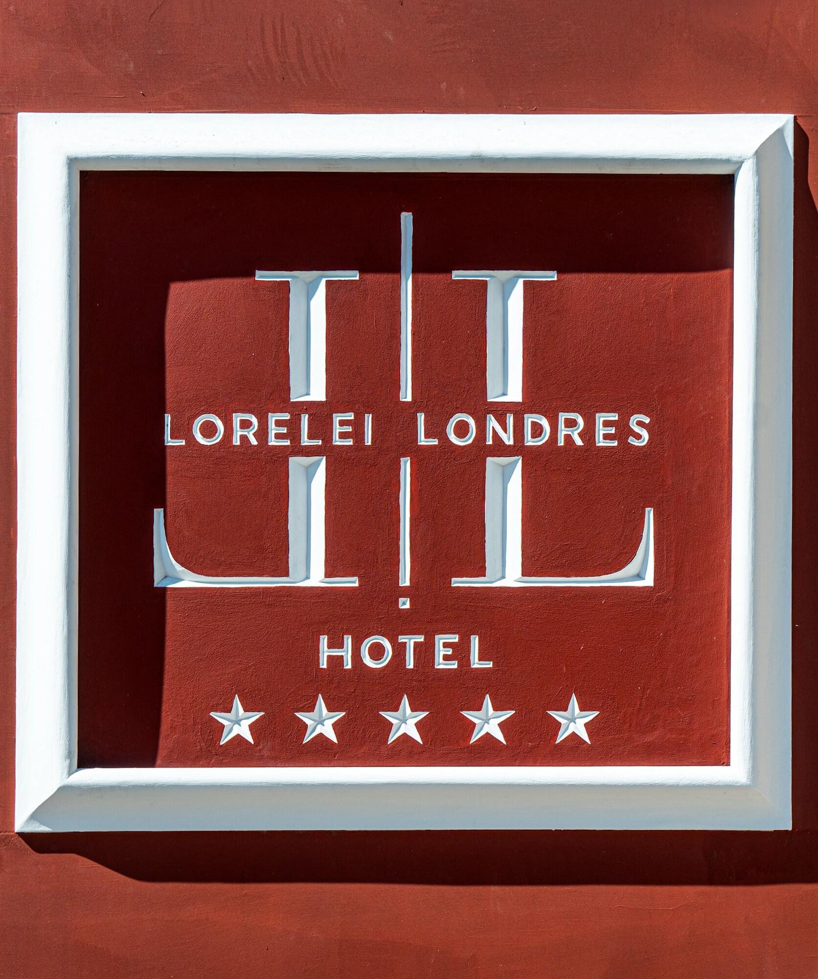 Vista Exterior Hotel Lorelei Londres