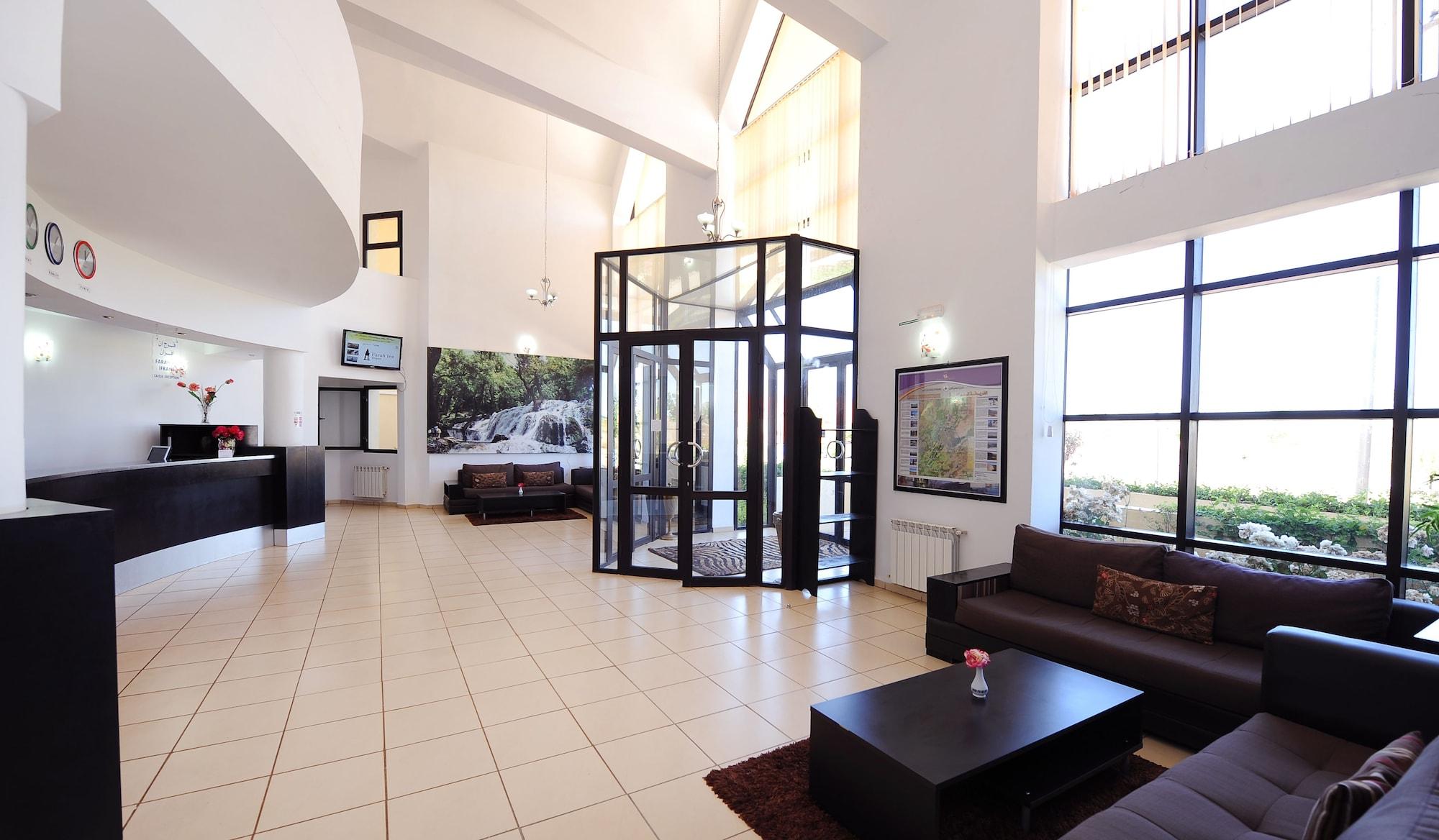 Vista Lobby Farah Inn Ifrane