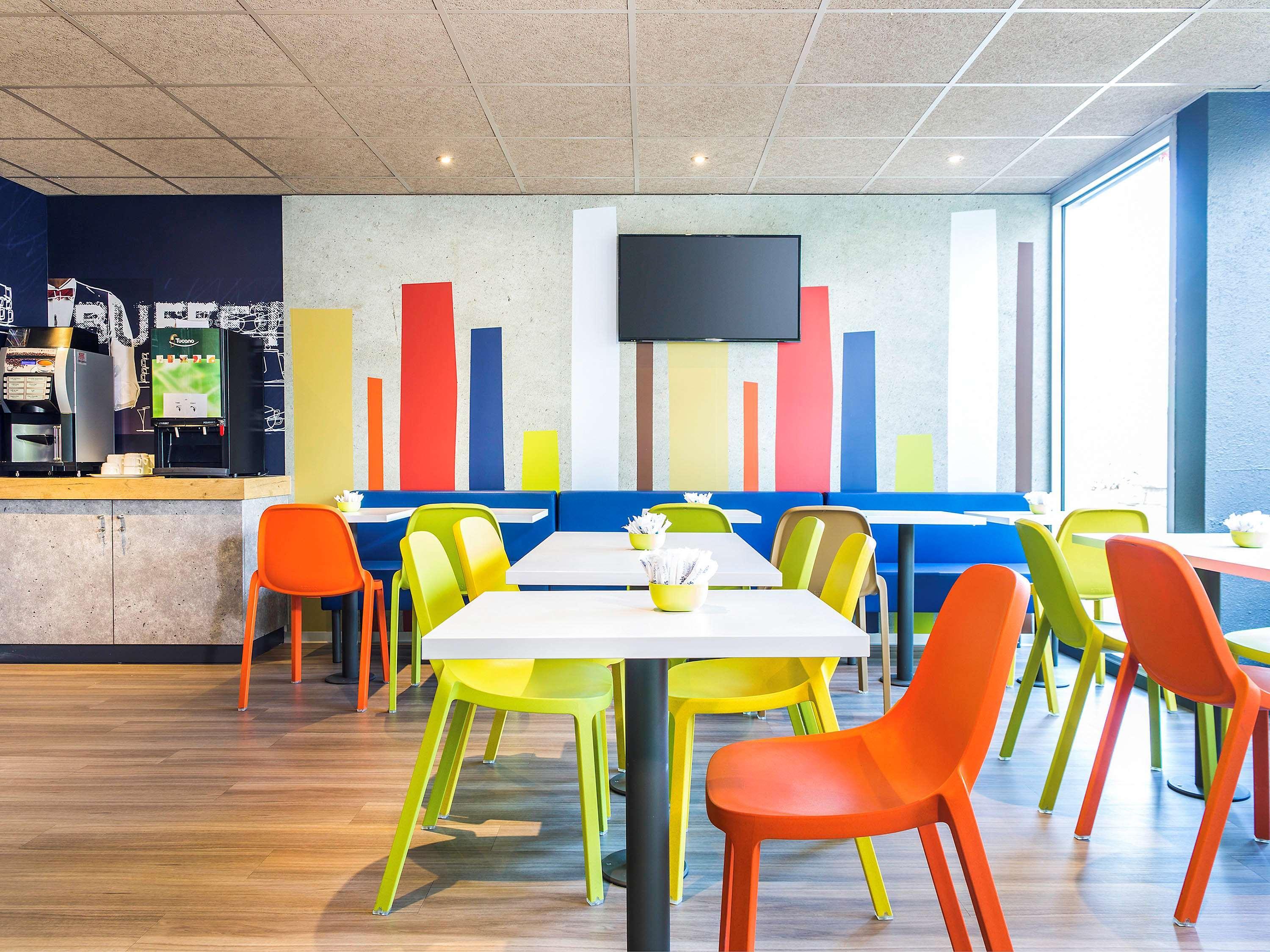 Instalaciones Recreativas Ibis Budget Caen Mondeville