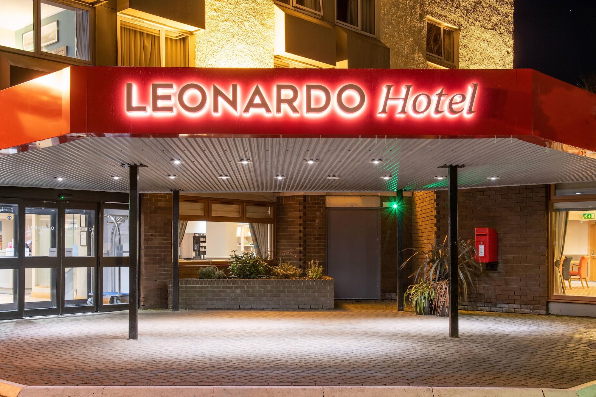 Vista Exterior Leonardo Hotel Inverness