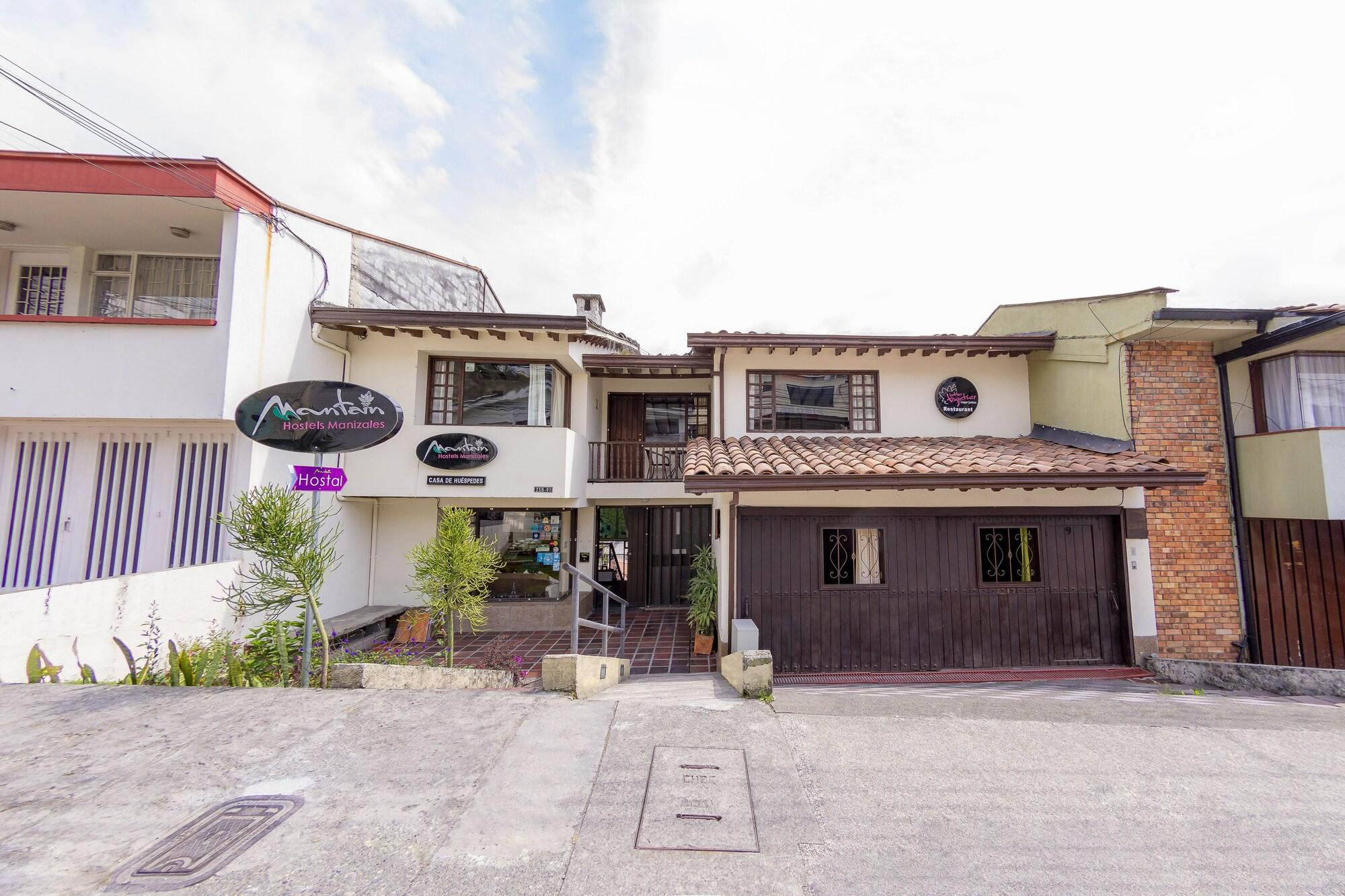 Vista Exterior Ayenda Mountain Hostels Manizales