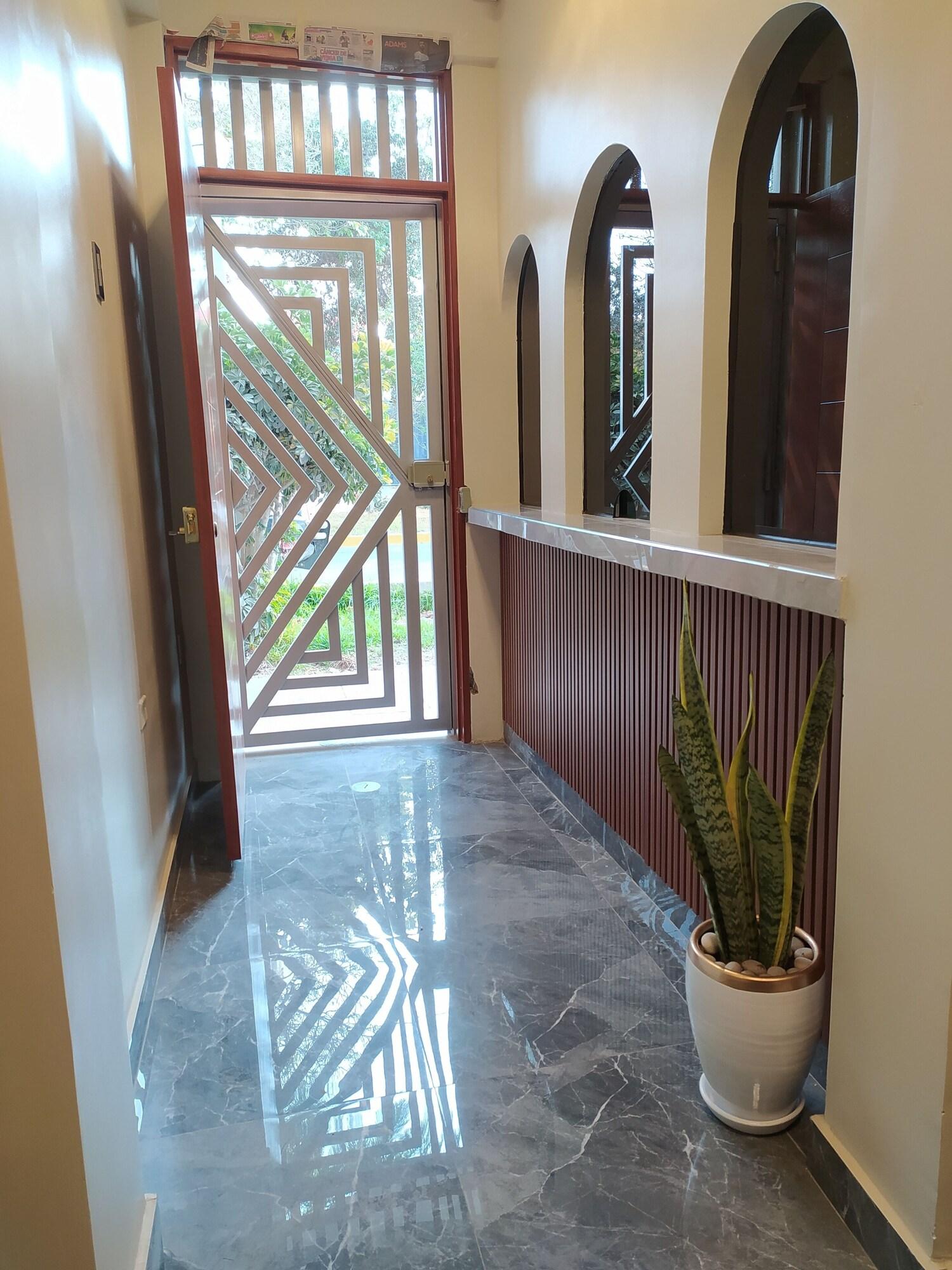Vista Lobby Hospedaje Kava