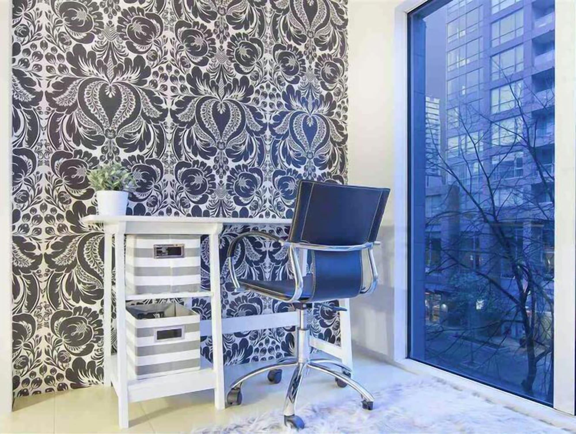 Set de Habitación King Suites Downtown Vancouver