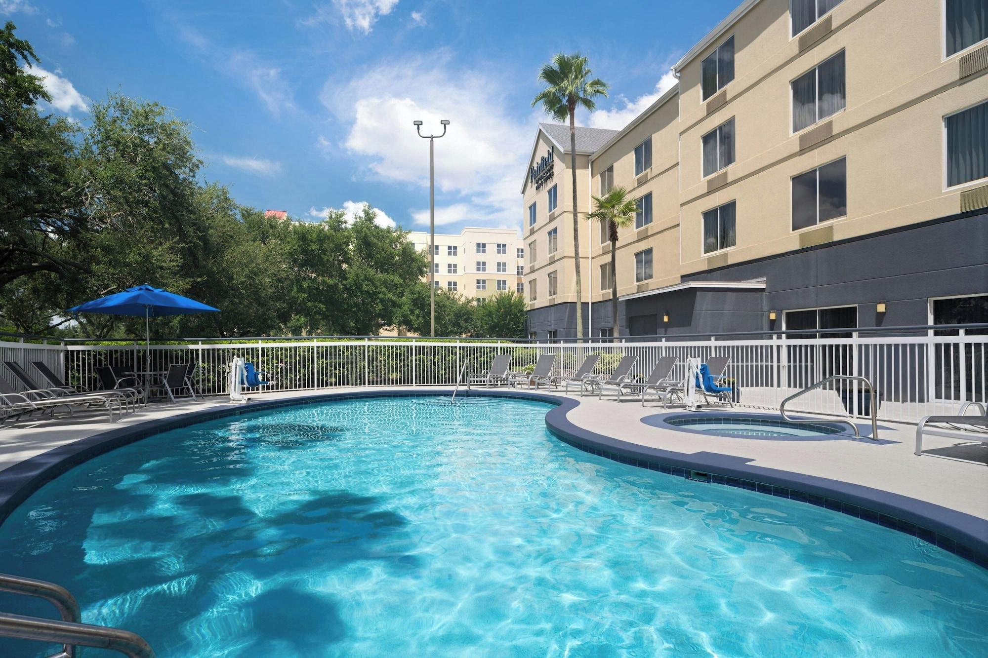 Vista Piscina Fairfield Inn By Marriott Orlando Airport