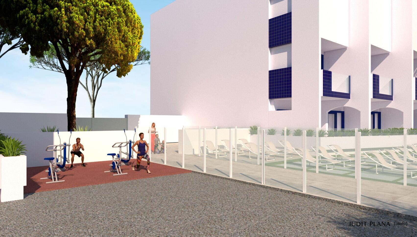 Gimnasio Pins Platja Apartments