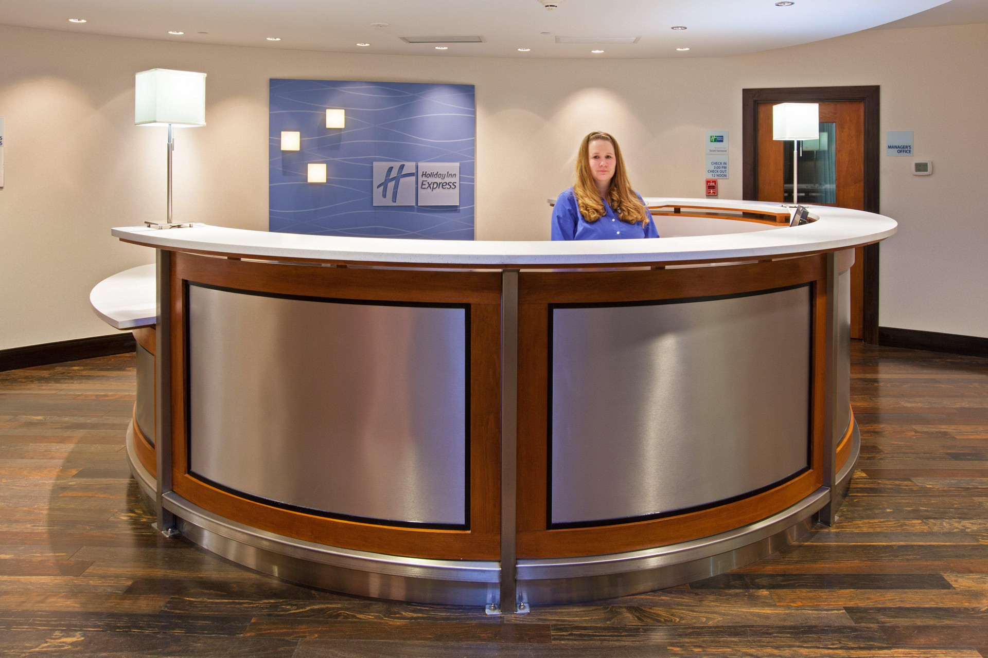 Vista Exterior Holiday Inn Express Indianapolis-Fishers by IHG