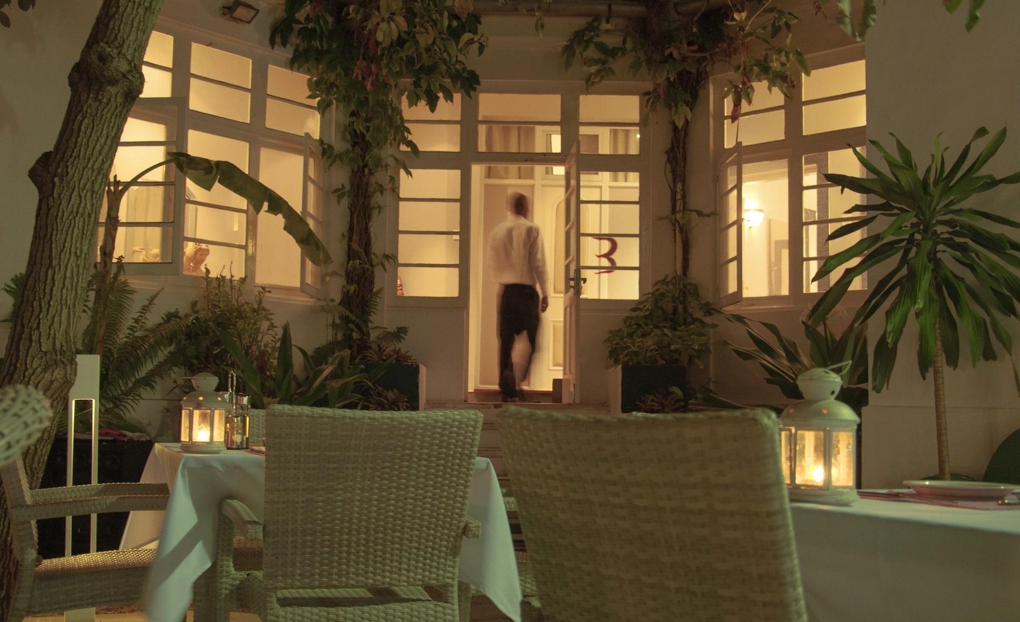 Restaurant Villa Das Mangas Garden Hotel
