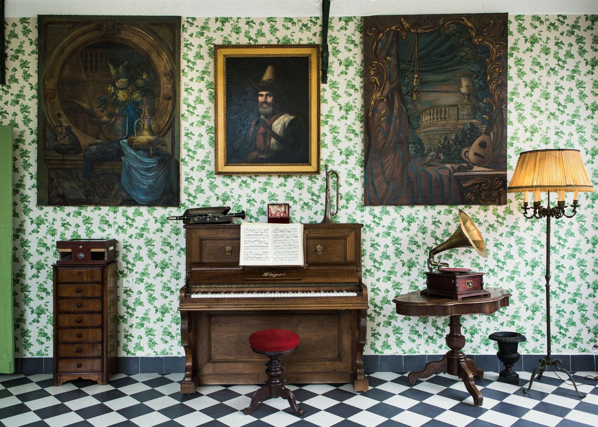 Vista Lobby Demeure Castel Brando Hôtel & SPA