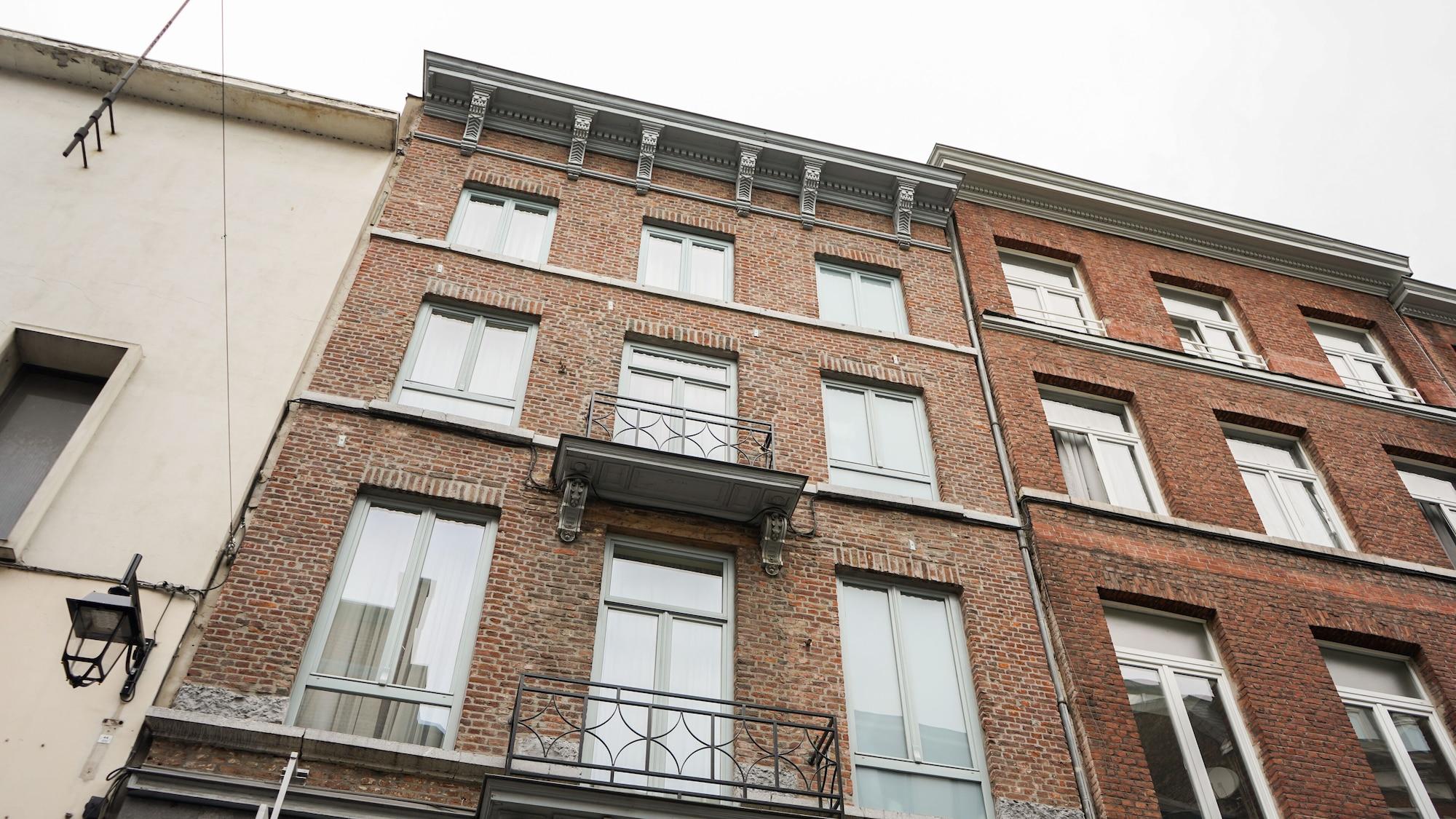 Equipamiento de Habitación Amosa Liège City Centre Apart Regence 10