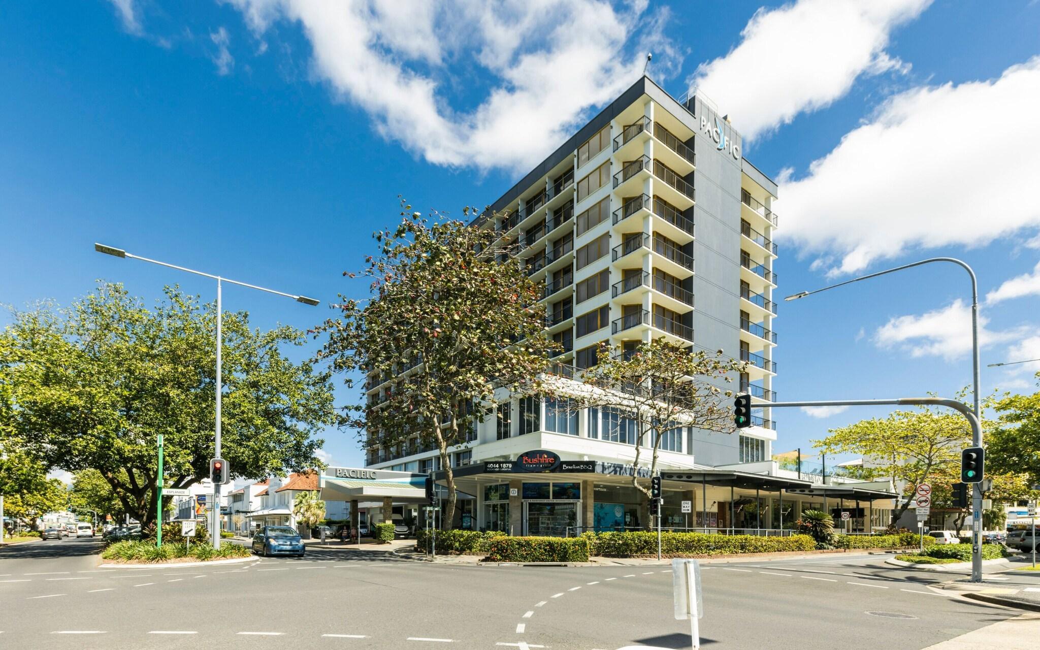 Vista Exterior Pacific Hotel Cairns
