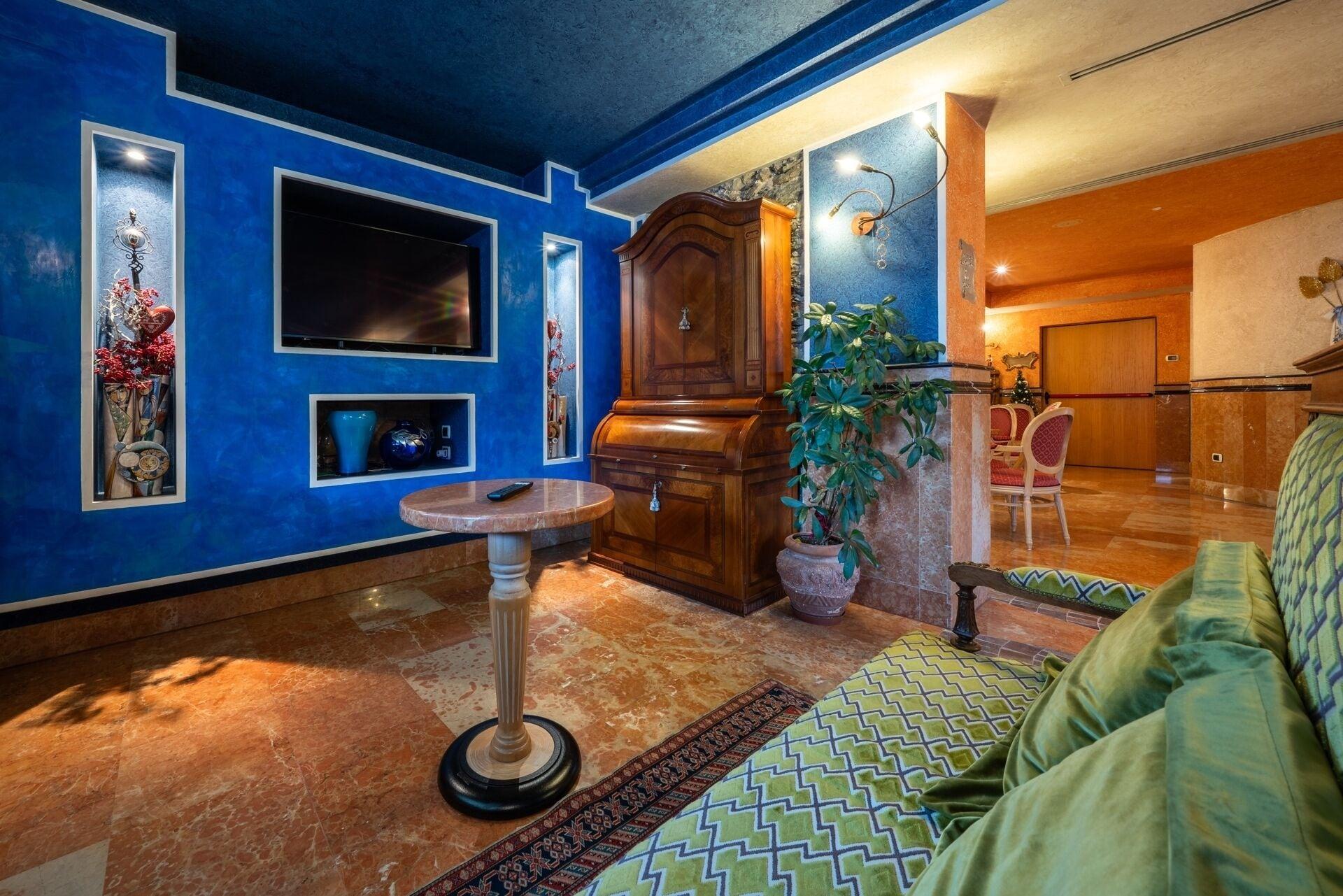 Vista Lobby Hotel Luis