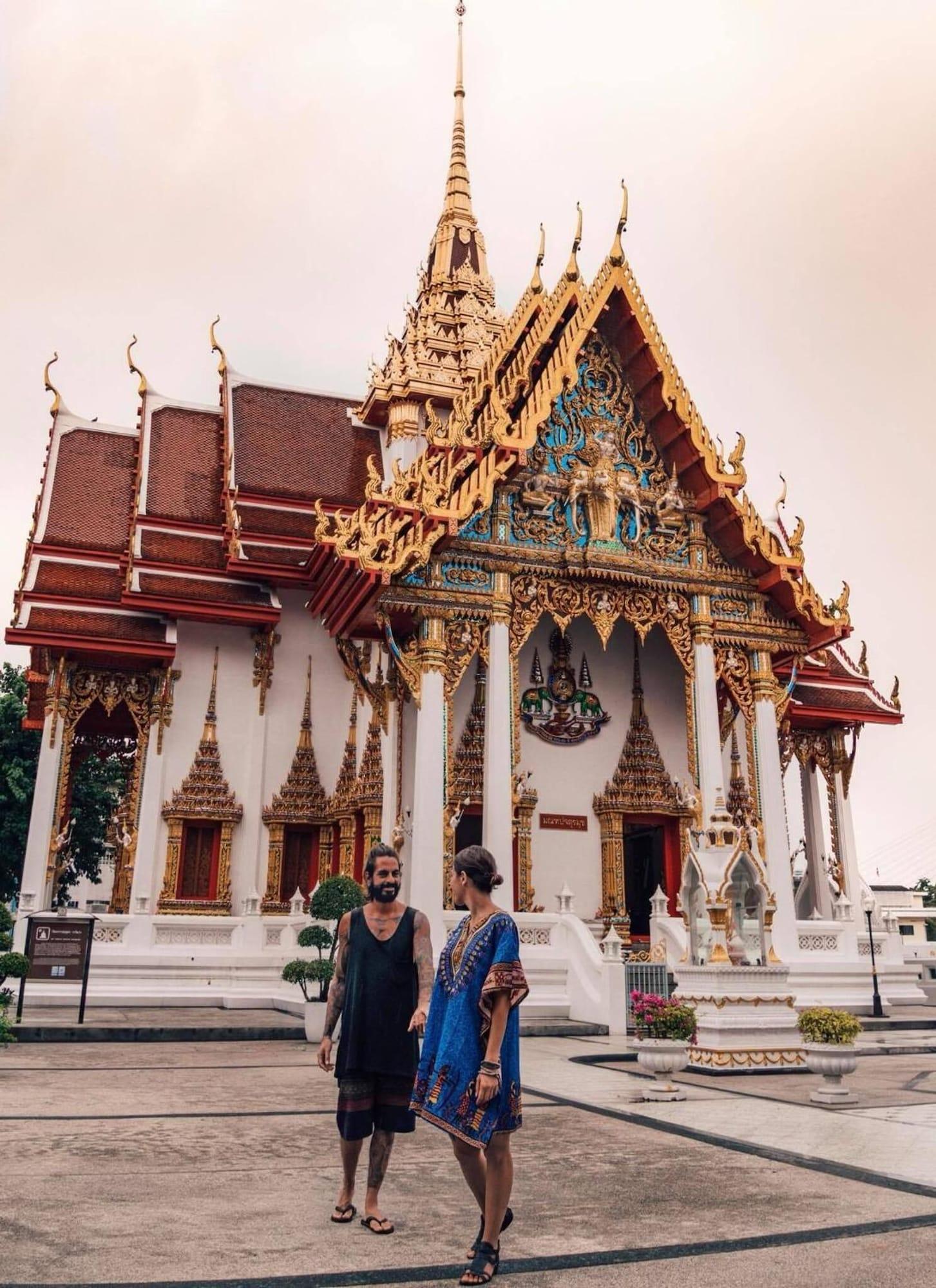 Vista Exterior Sawatdee Guesthouse the Original