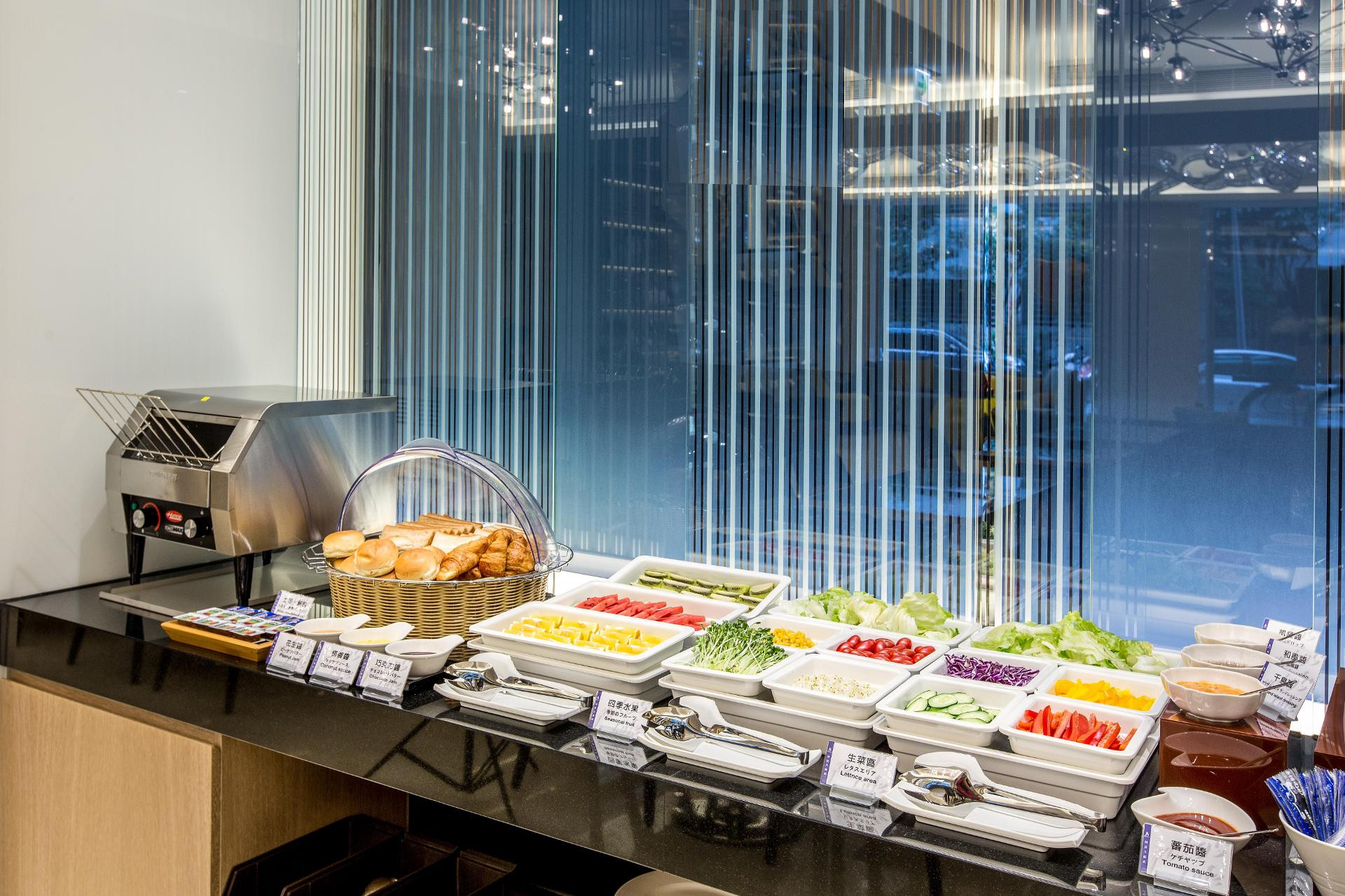 Restaurant K Hotels Taipei Tianjin