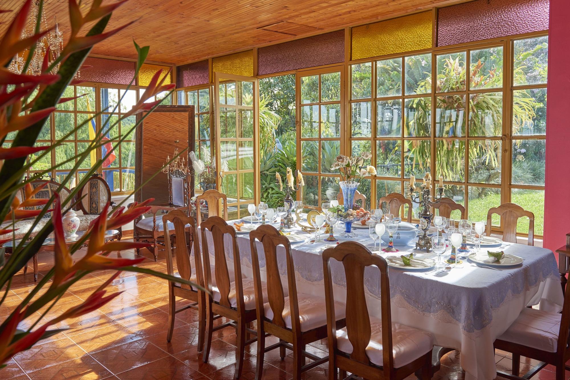 Restaurant Finca Hotel Los girasoles