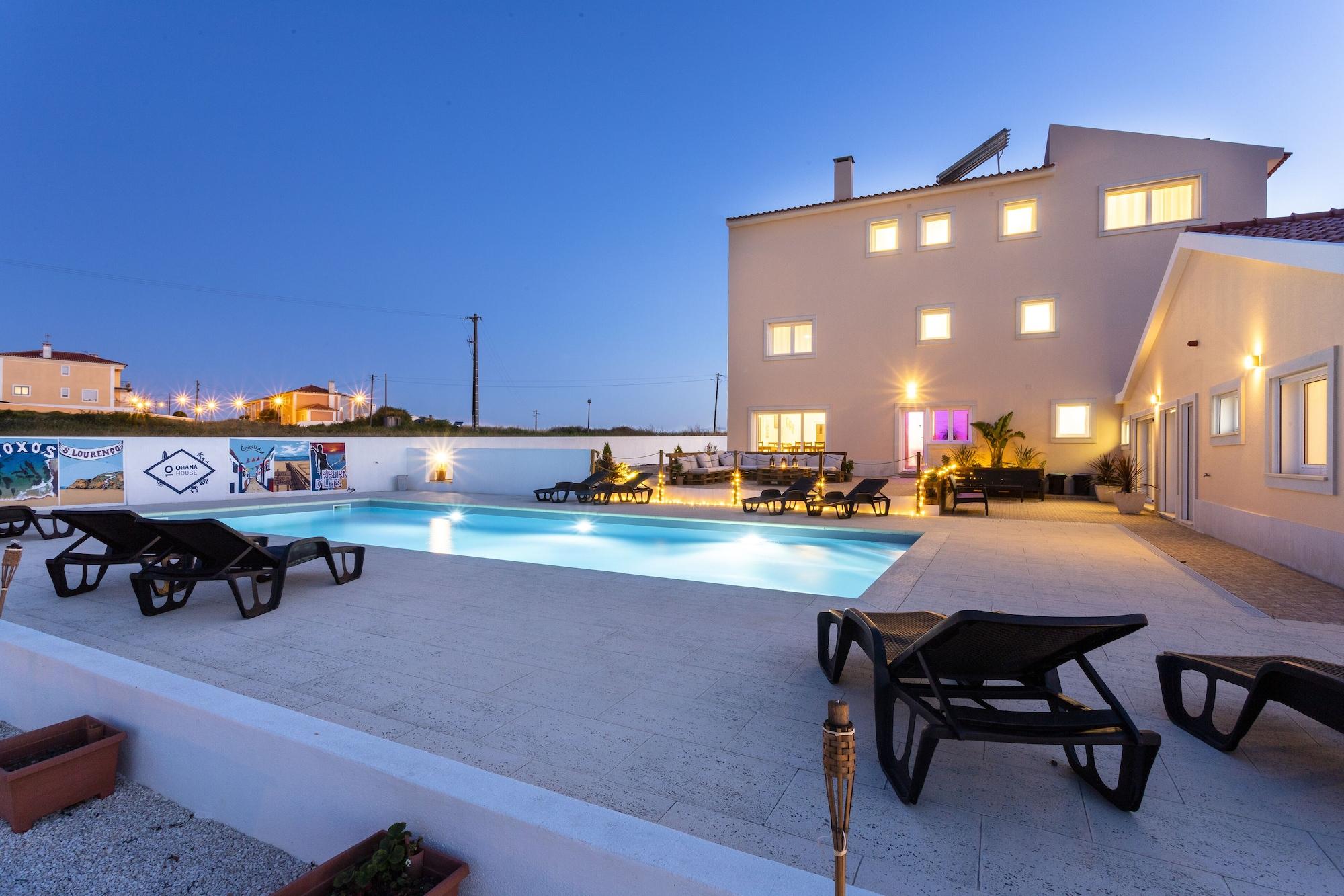 Vista Exterior Ohana GuestHouse Ericeira