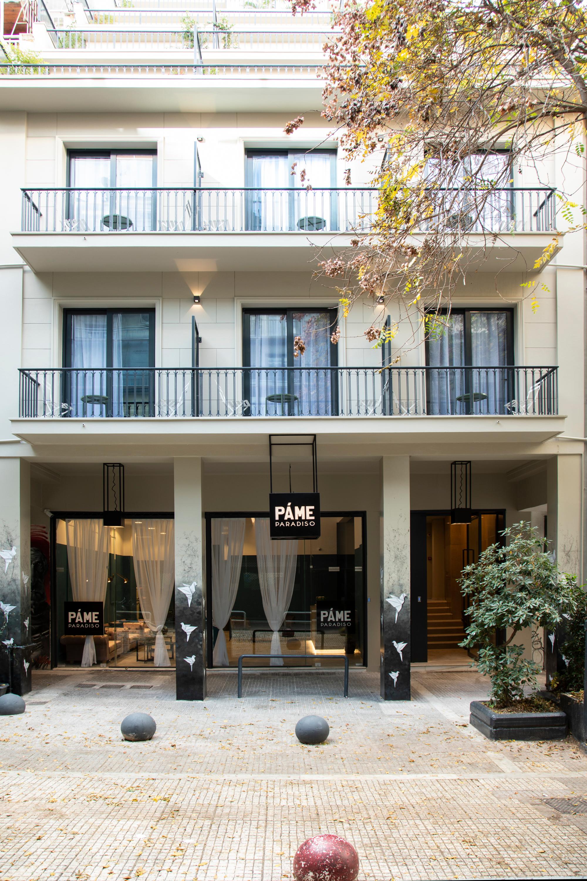 Vista Exterior Pame Paradiso