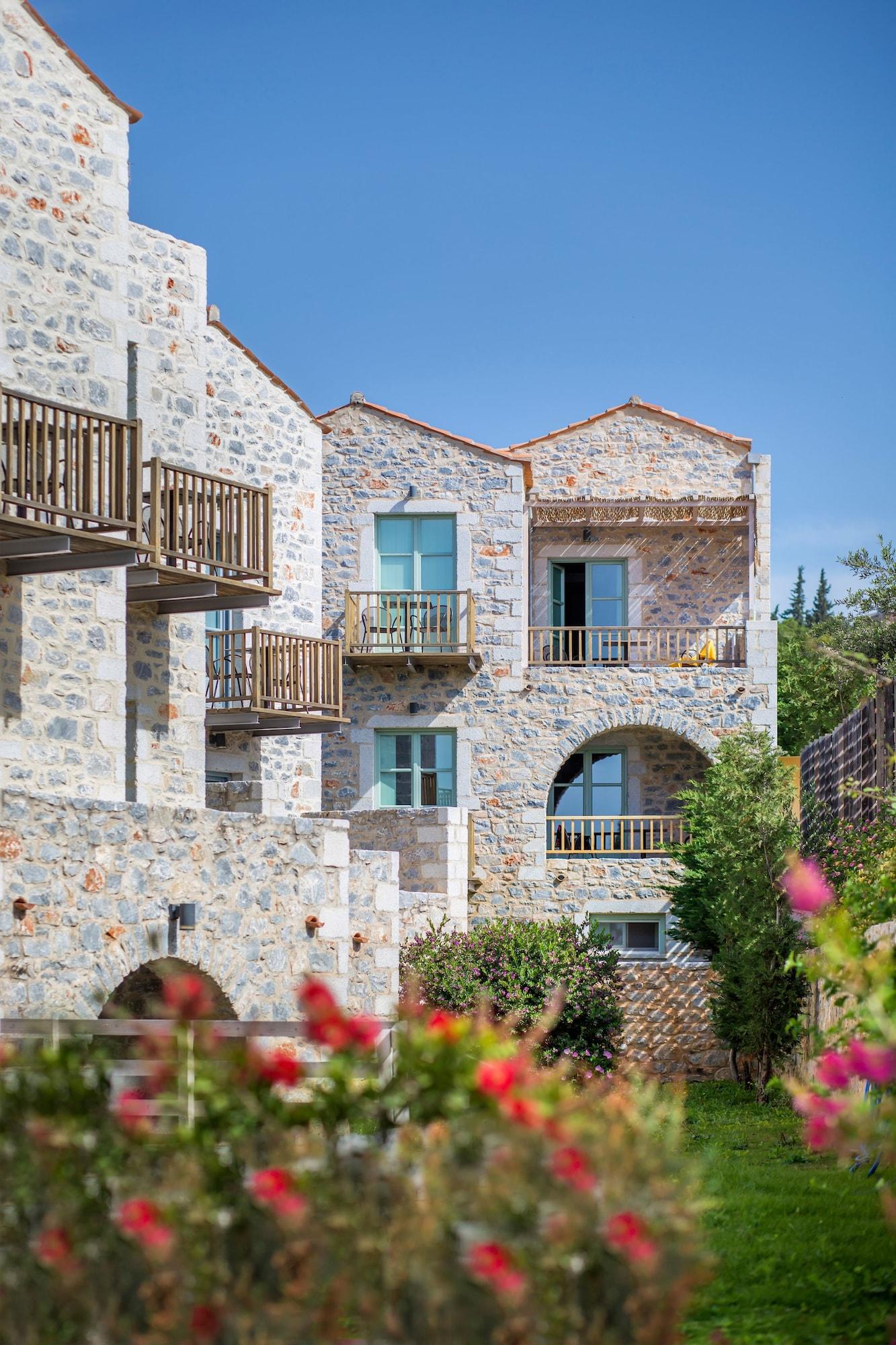 Vista Exterior Thirides Beach Resort