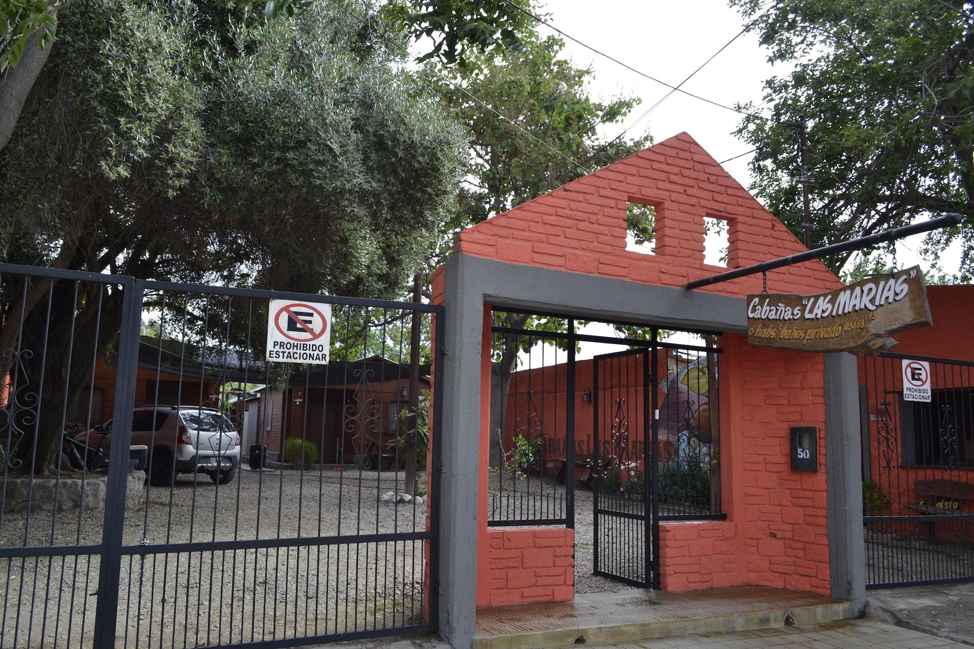 Vista Exterior Cabañas y Hostal Las Marias