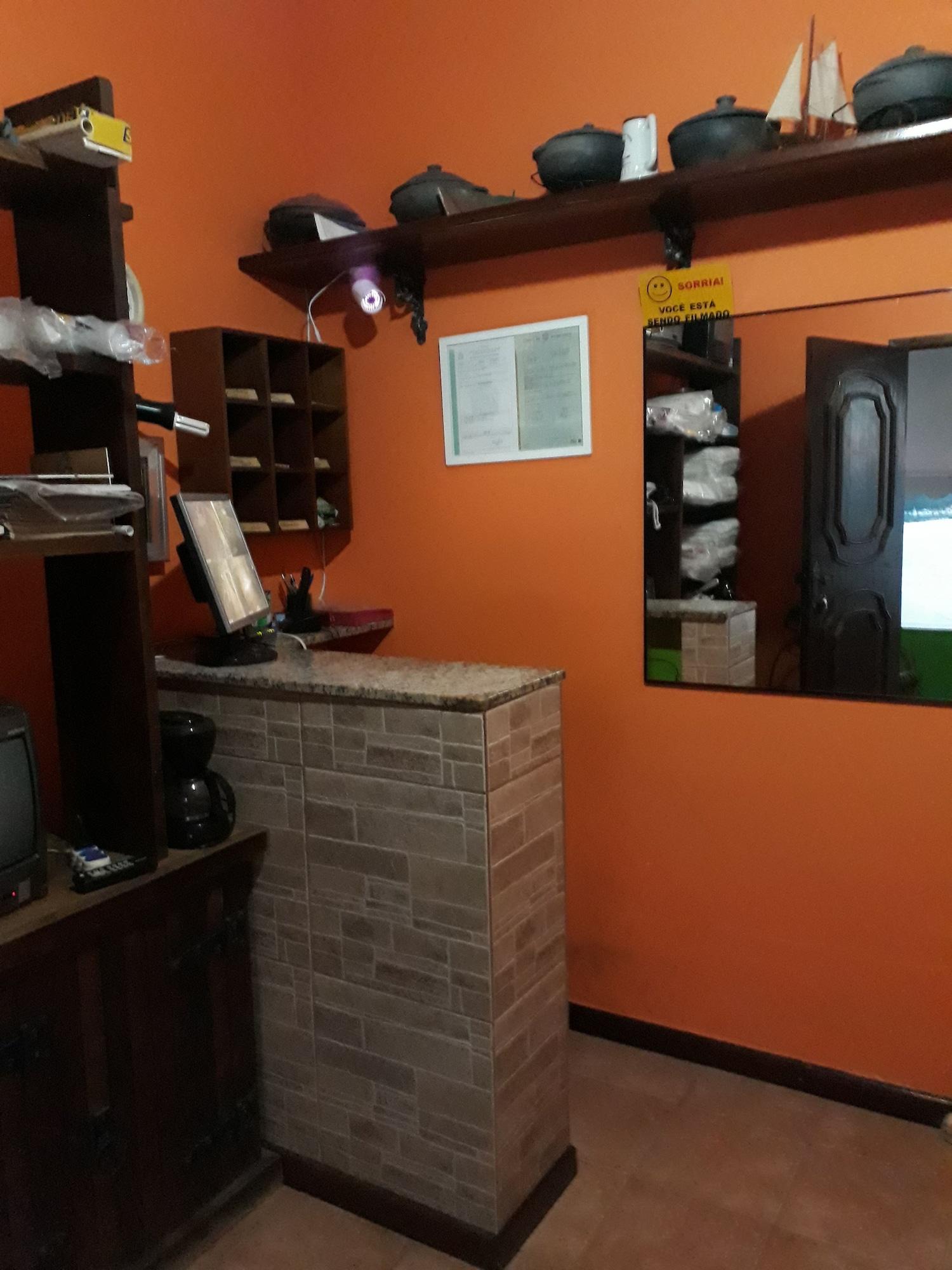 Vista Lobby Pousada do Sergio