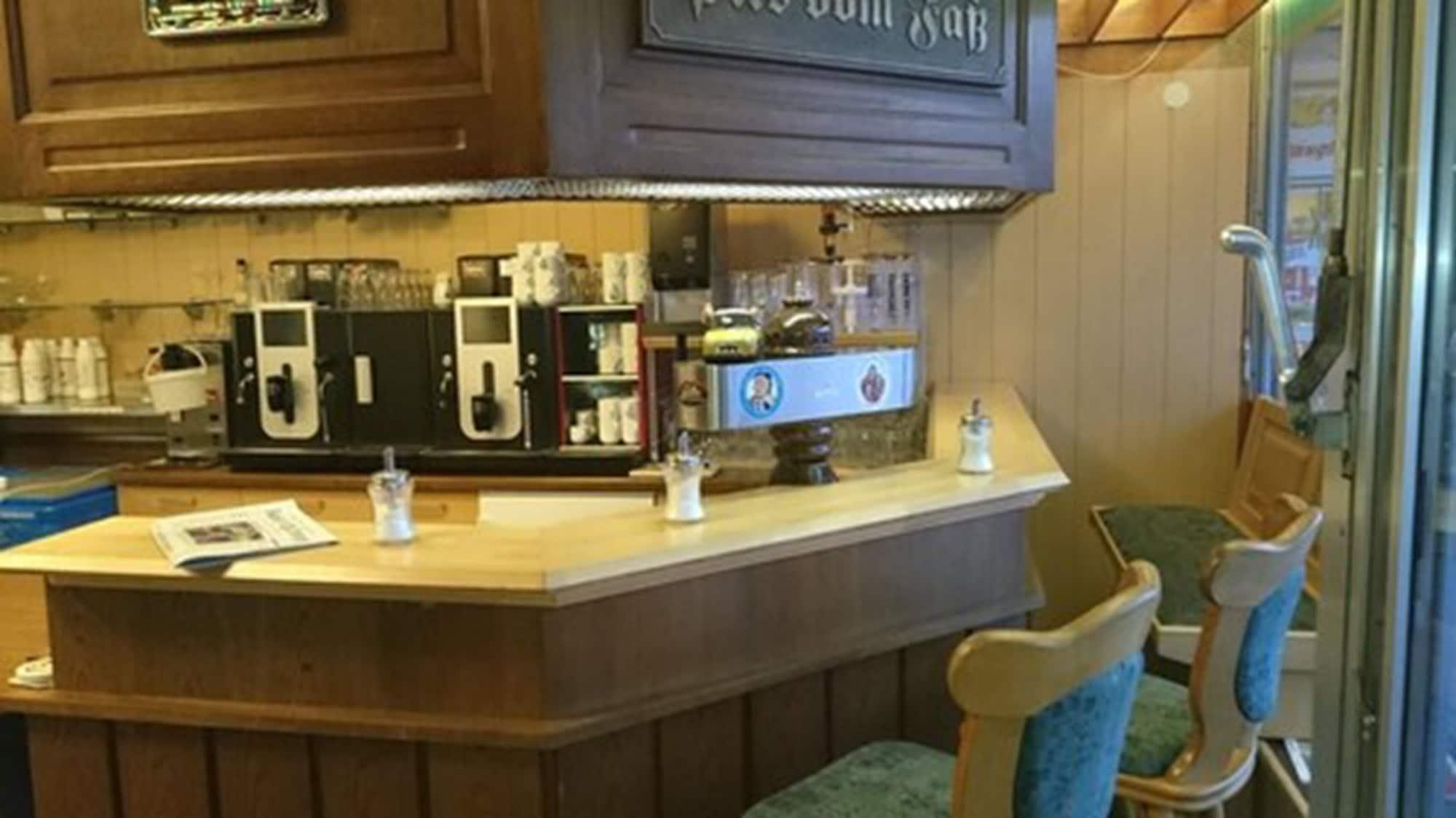 Comodidades del Alojamiento Gästehaus Café Heck