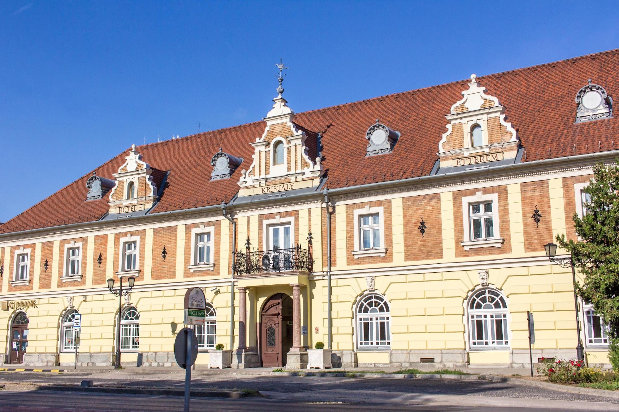 Vista Exterior Kristály Imperial Hotel