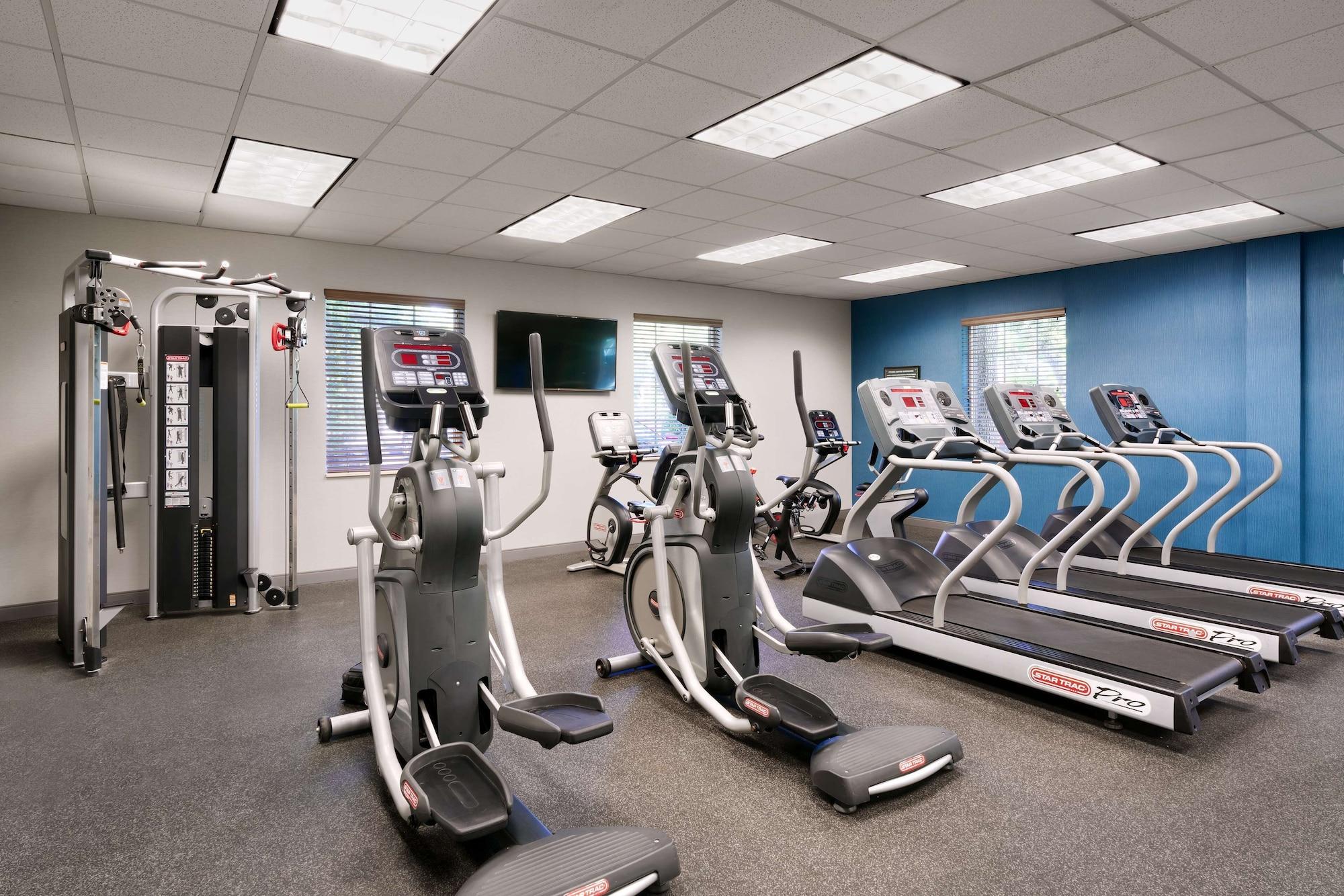 Gimnasio Hampton Inn New Smyrna Beach