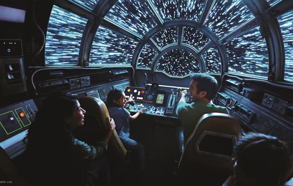 Millennium Falcon: Smugglers Run