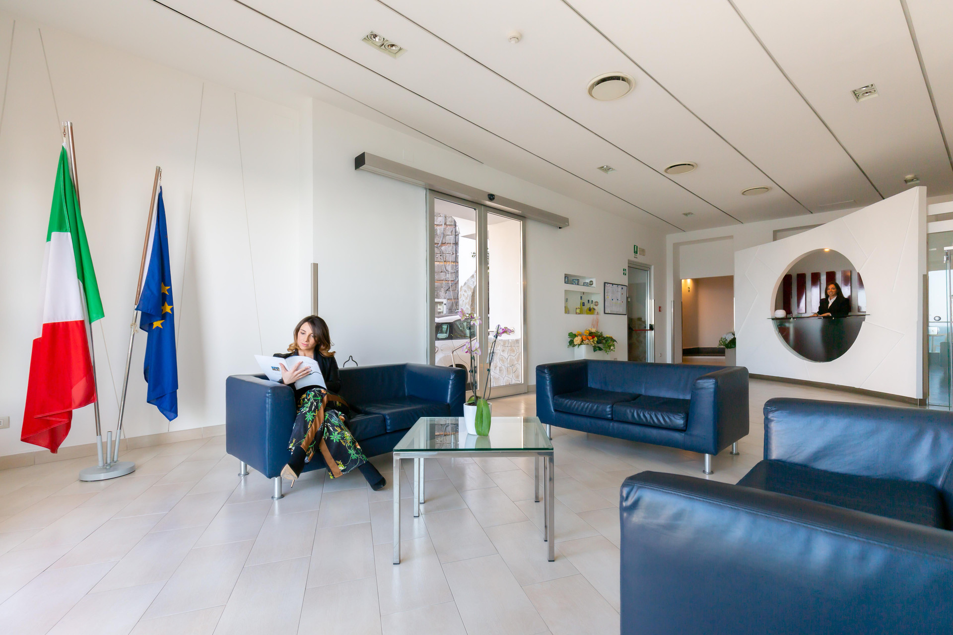 Vista Lobby Giosue' a Mare