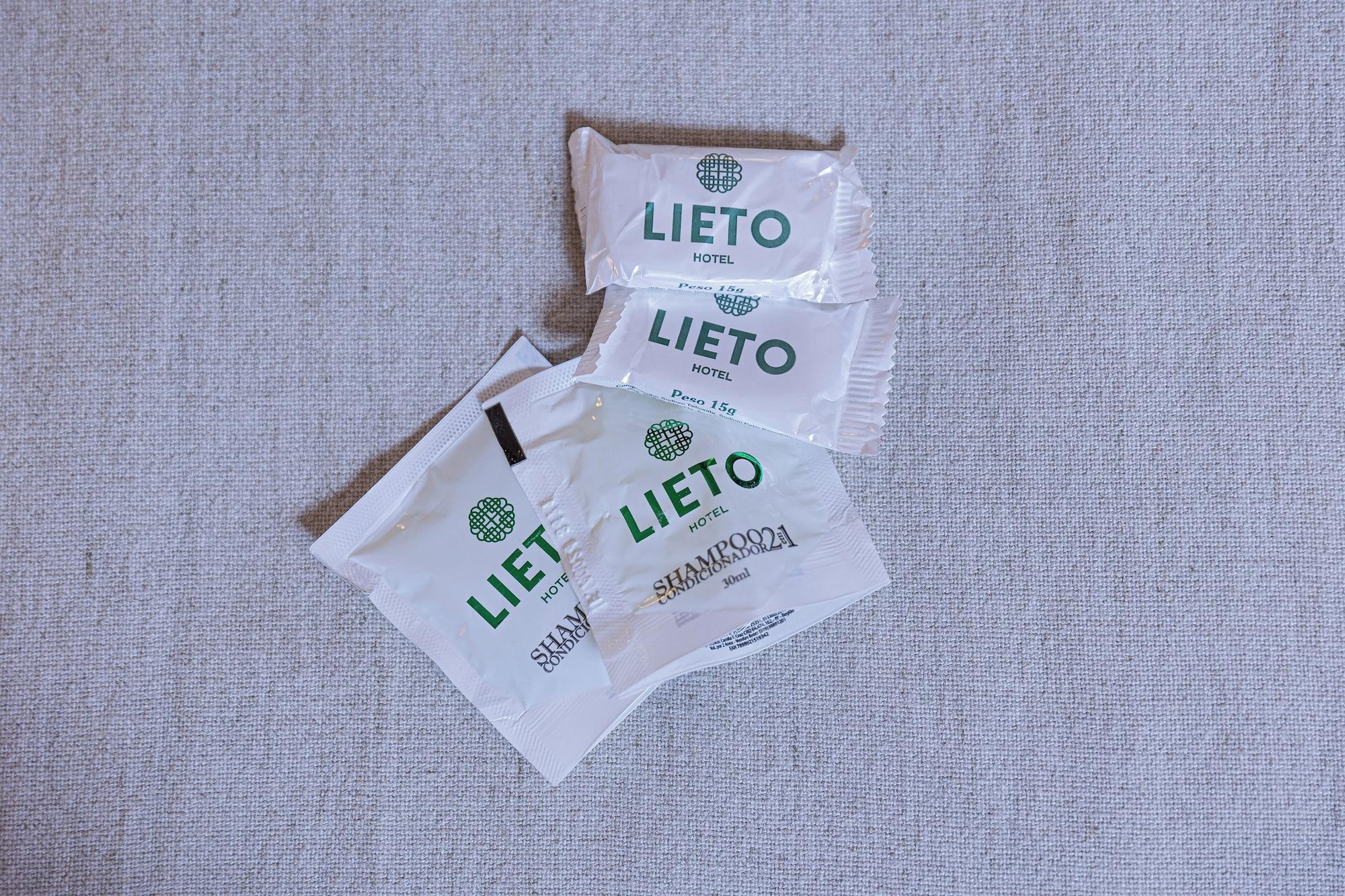 Equipamiento de Habitación Hotel Lieto