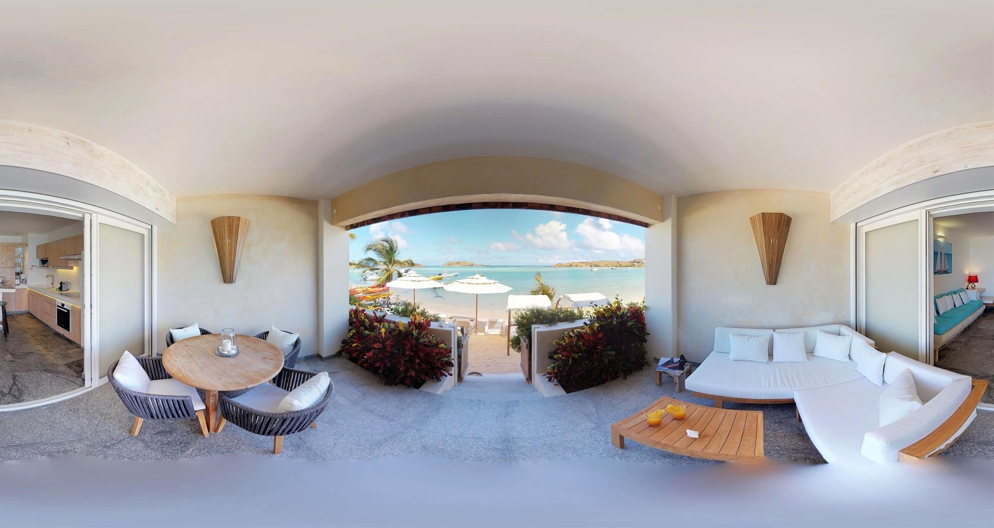 Bar/Salón Hotel Les Ondines Sur La Plage