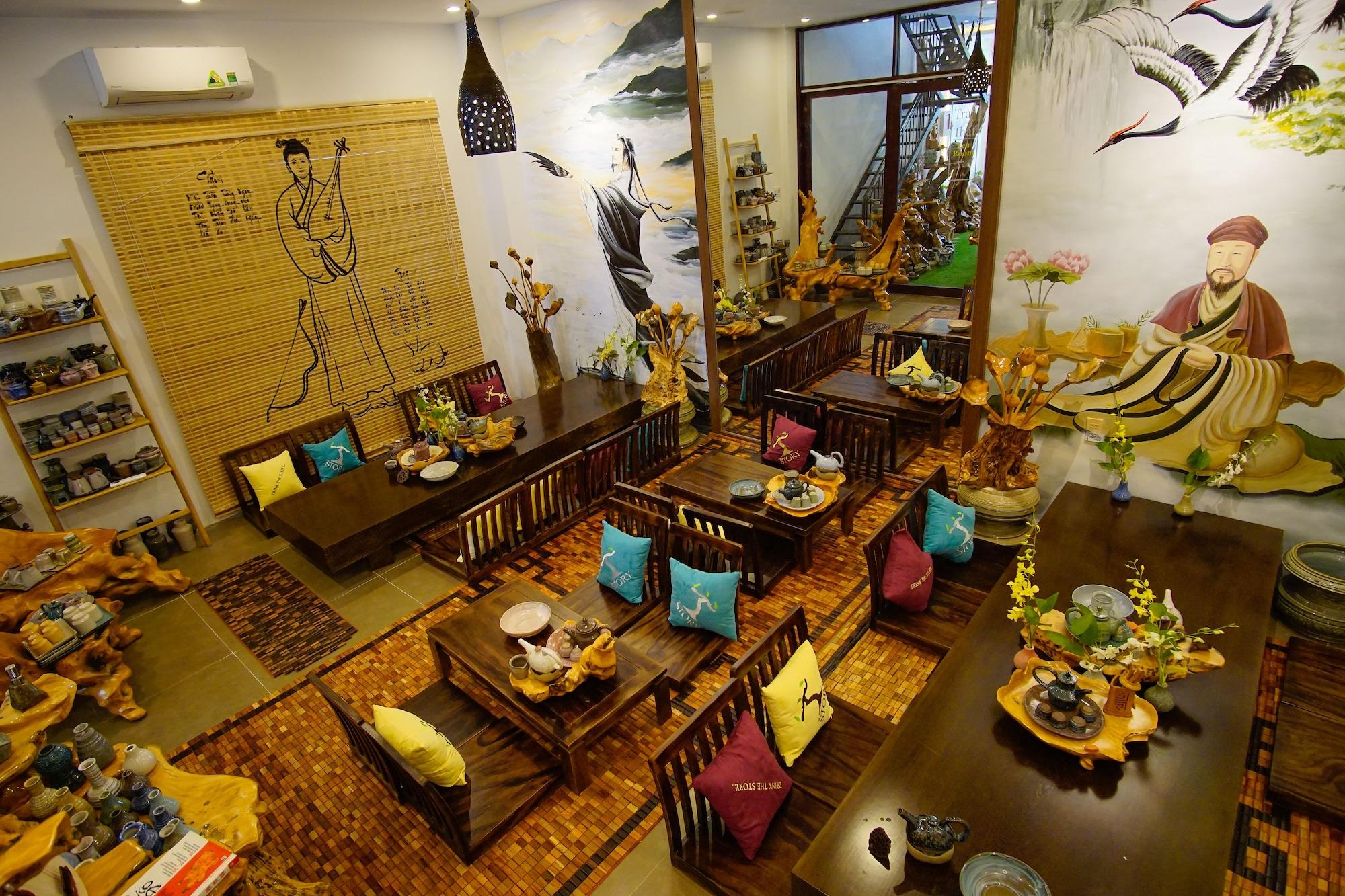 Restaurant Phuong Tran Apartment and Hotel