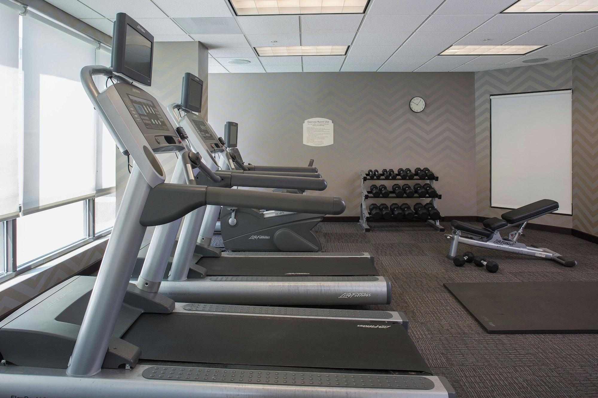 Gimnasio Residence Inn by Marriott Birmingham Downtown at UAB