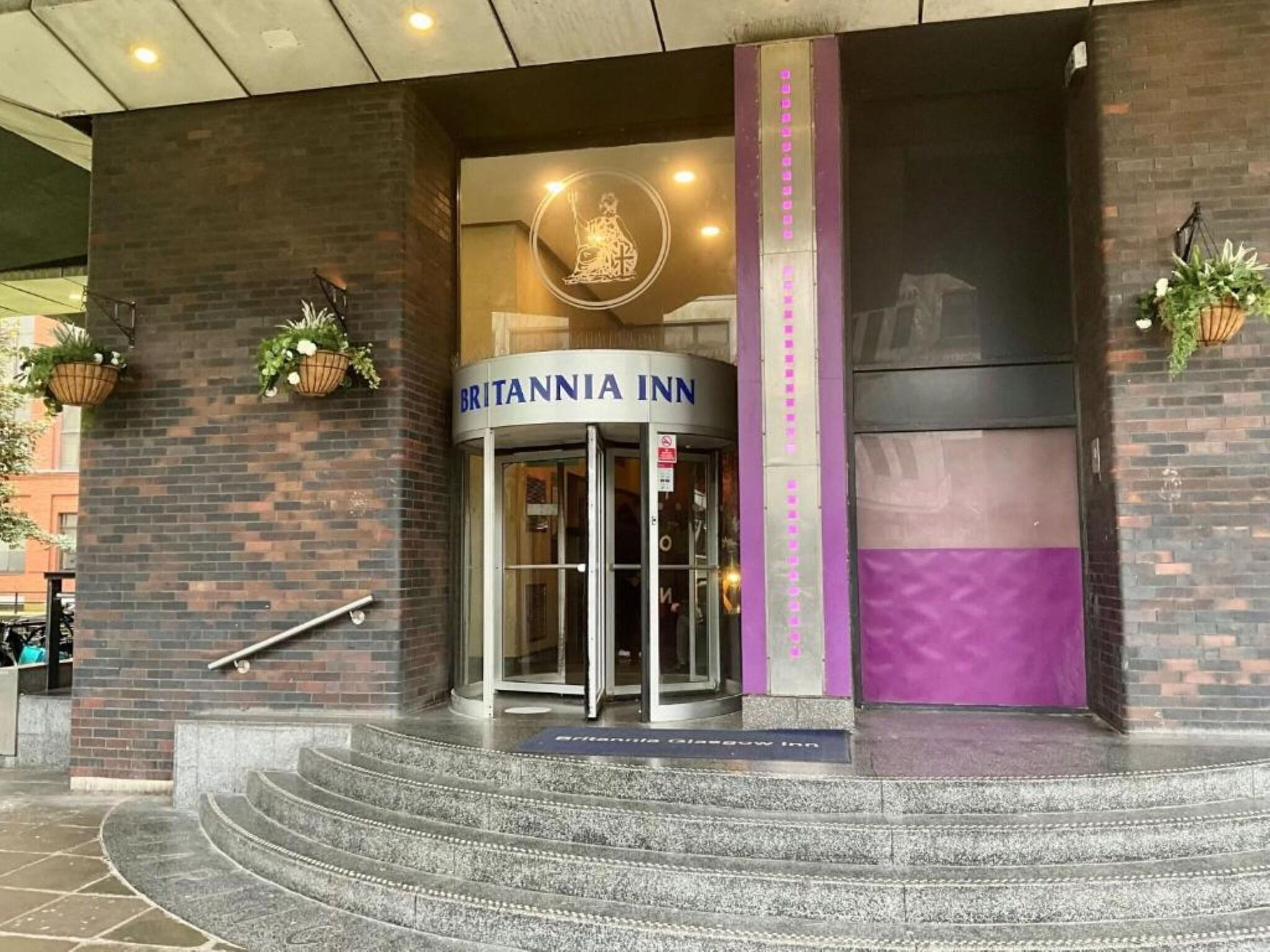 Vista Exterior Britannia Inn Glasgow