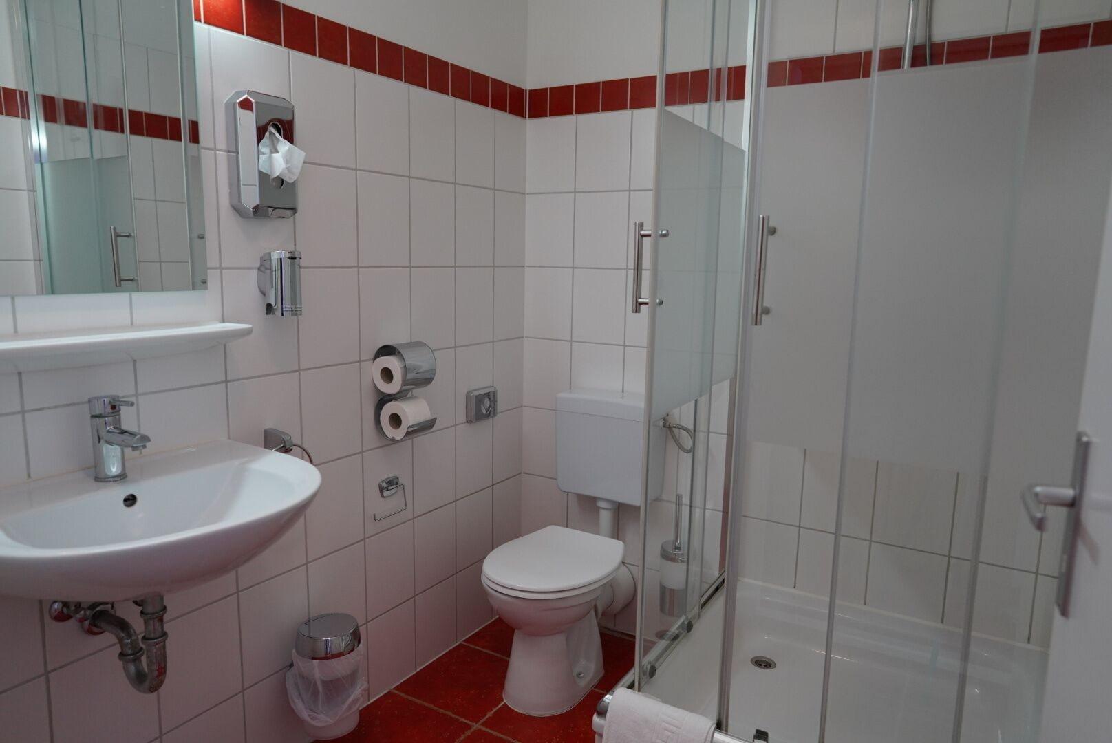 Equipamiento de Habitación City Pension Berlin