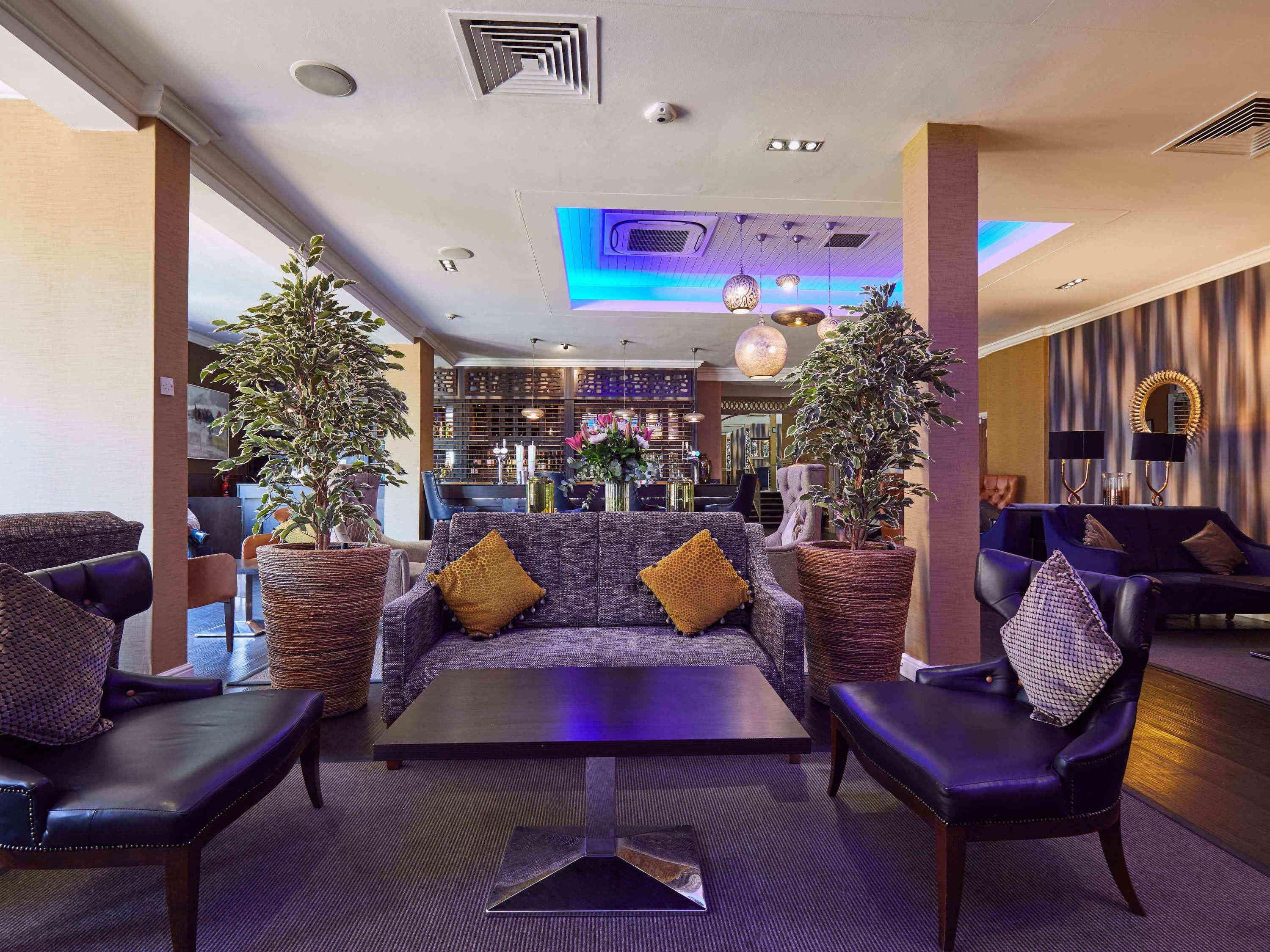 Bar/Salón Mercure Milton Keynes