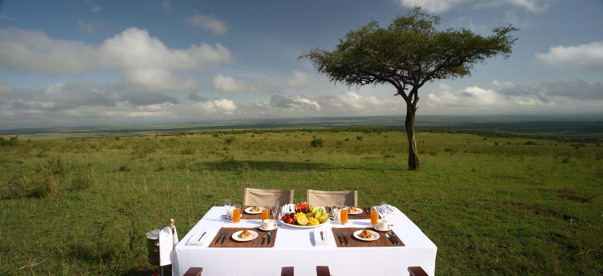 Restaurant Sarova Mara Game Camp
