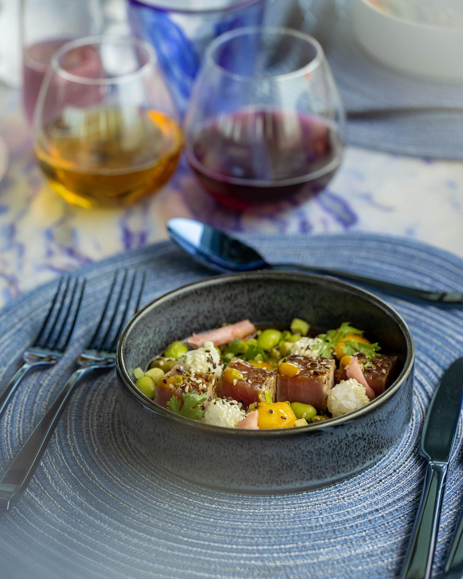 Restaurant OBLU SELECT Lobigili  with Free Transfers