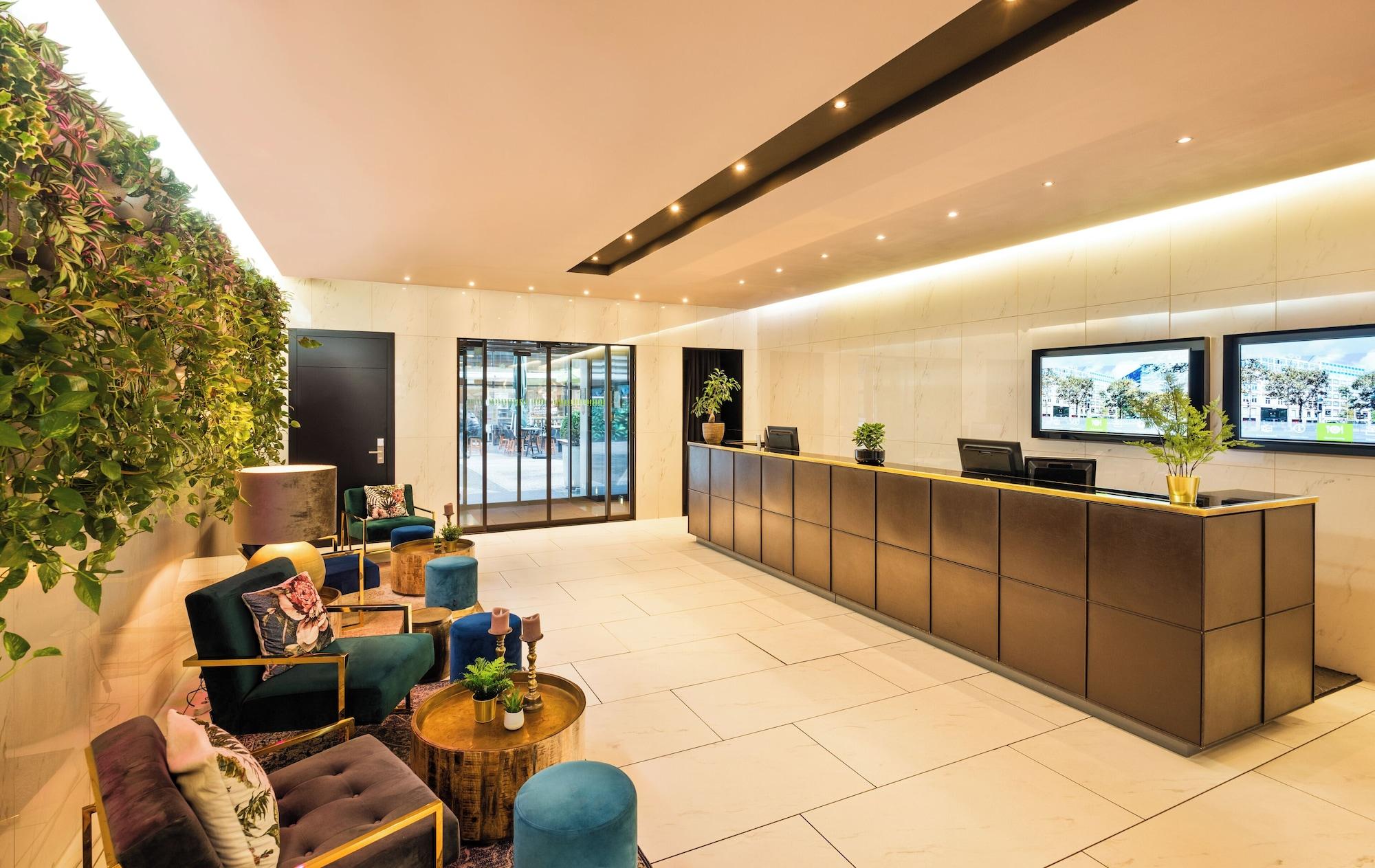 Vista Lobby Lindner Hotel Berlin Ku’damm, part of JdV by Hyatt