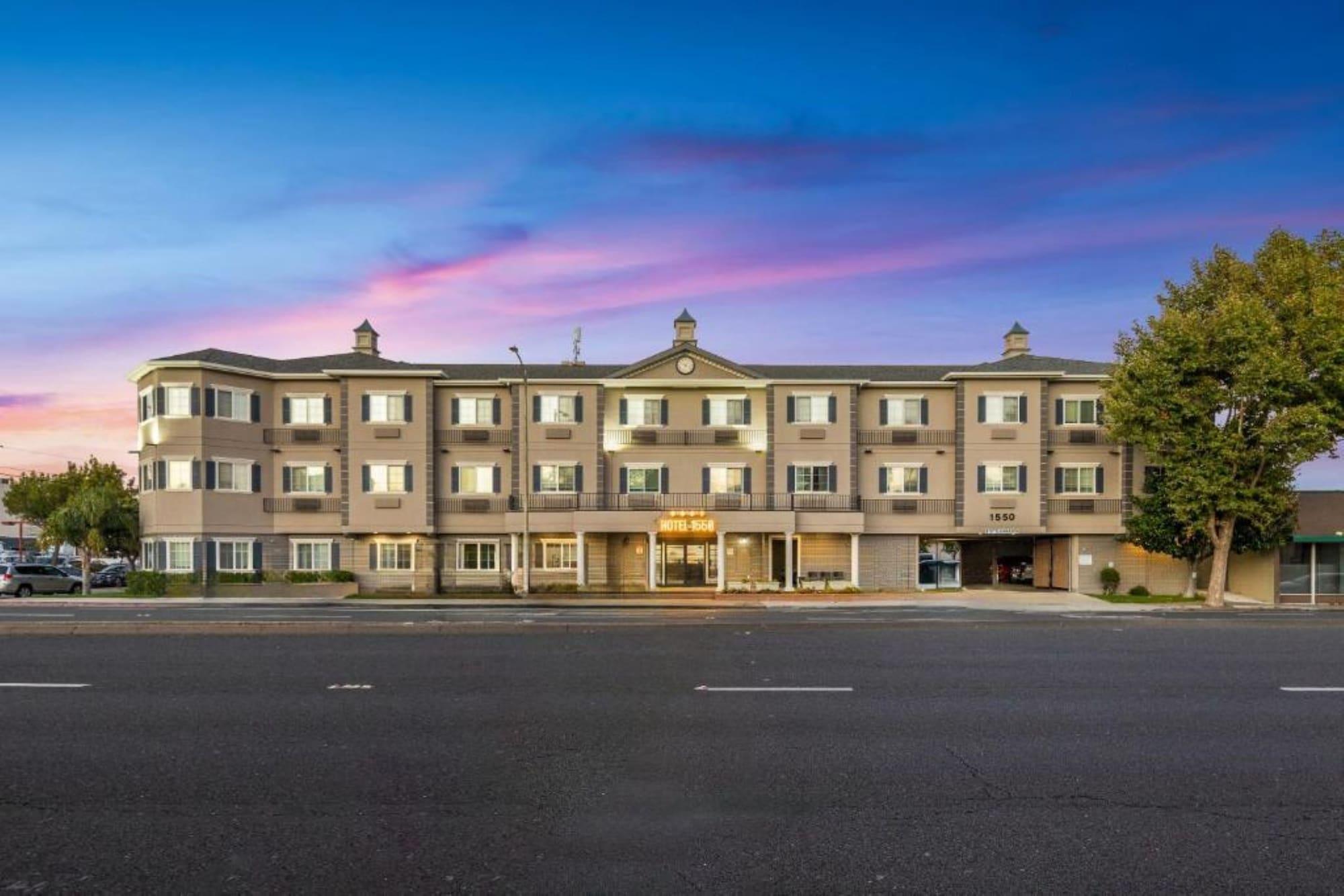 Vista Exterior Hotel 1550 - SFO Airport