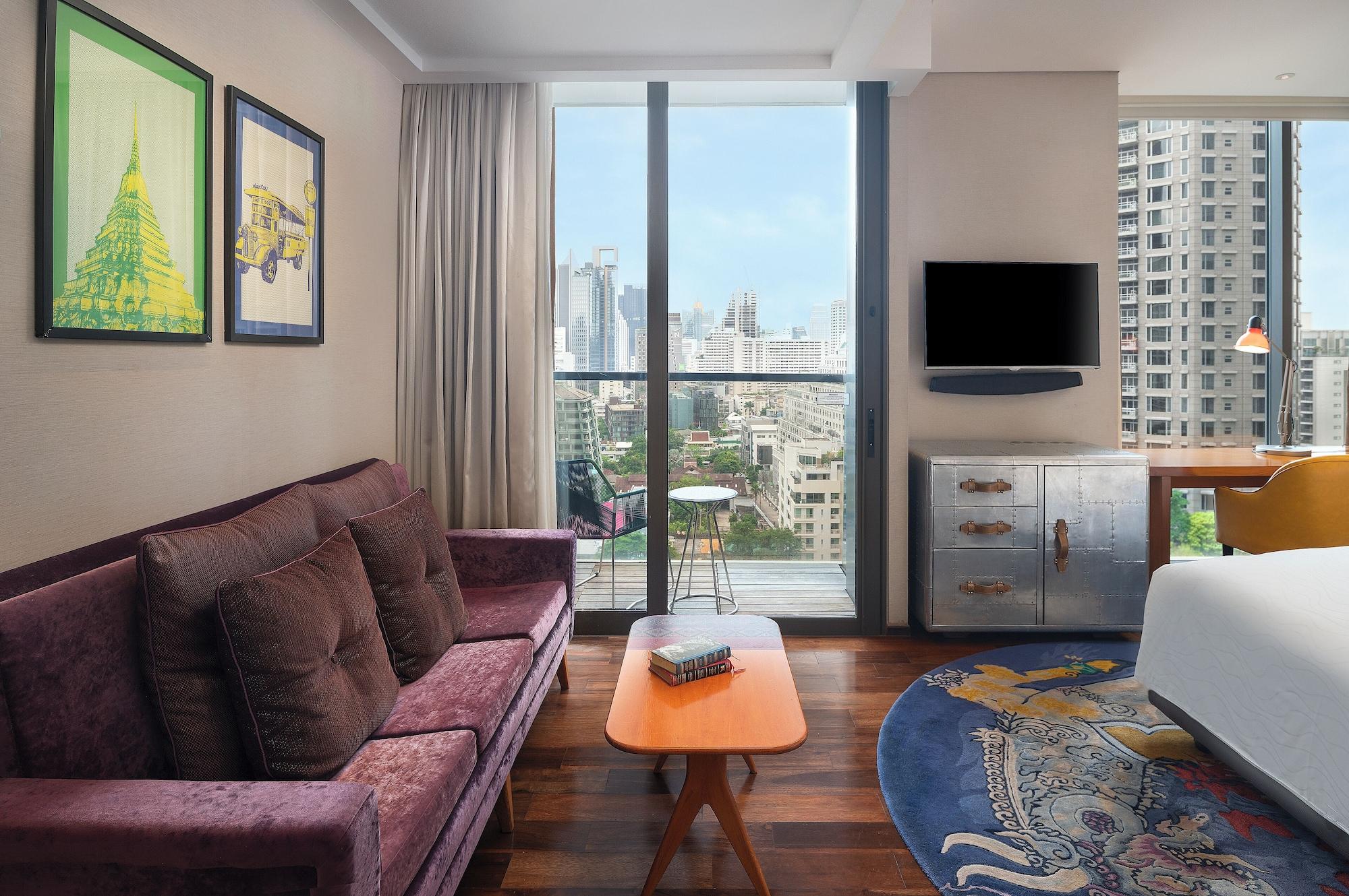 Habitación Hotel Indigo Bangkok Wireless Road by IHG