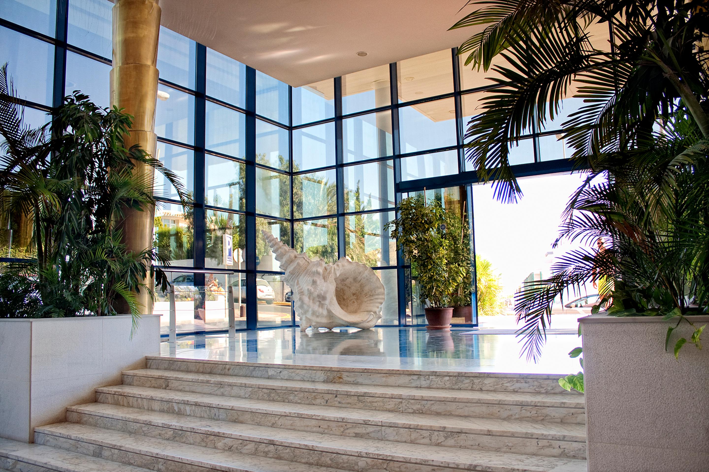 Vista Lobby Hotel Servigroup Marina Mar