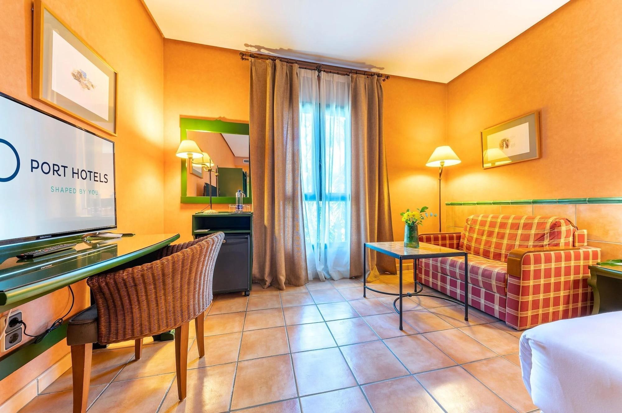 Habitación Hotel Port Jardín Milenio