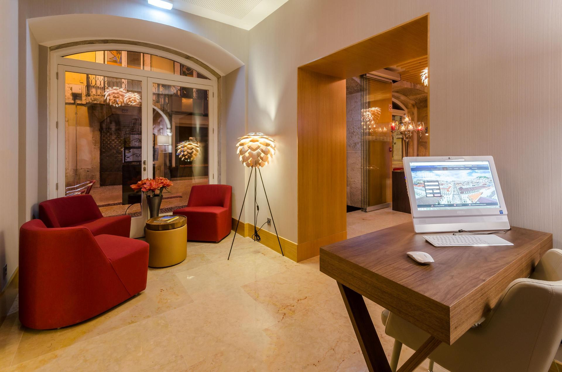 Vista Lobby Behotelisboa