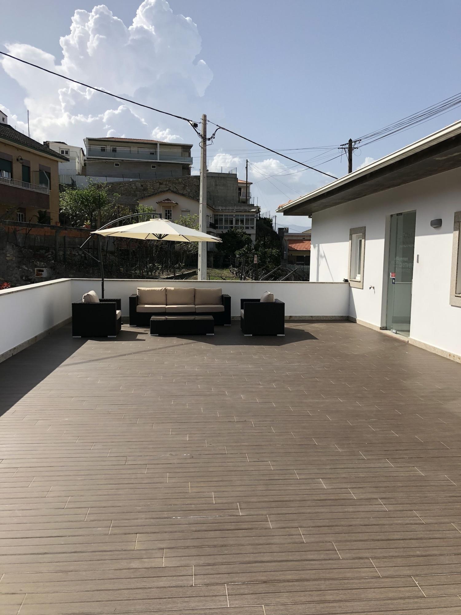 Vista Exterior Casa Jerónimo B&B