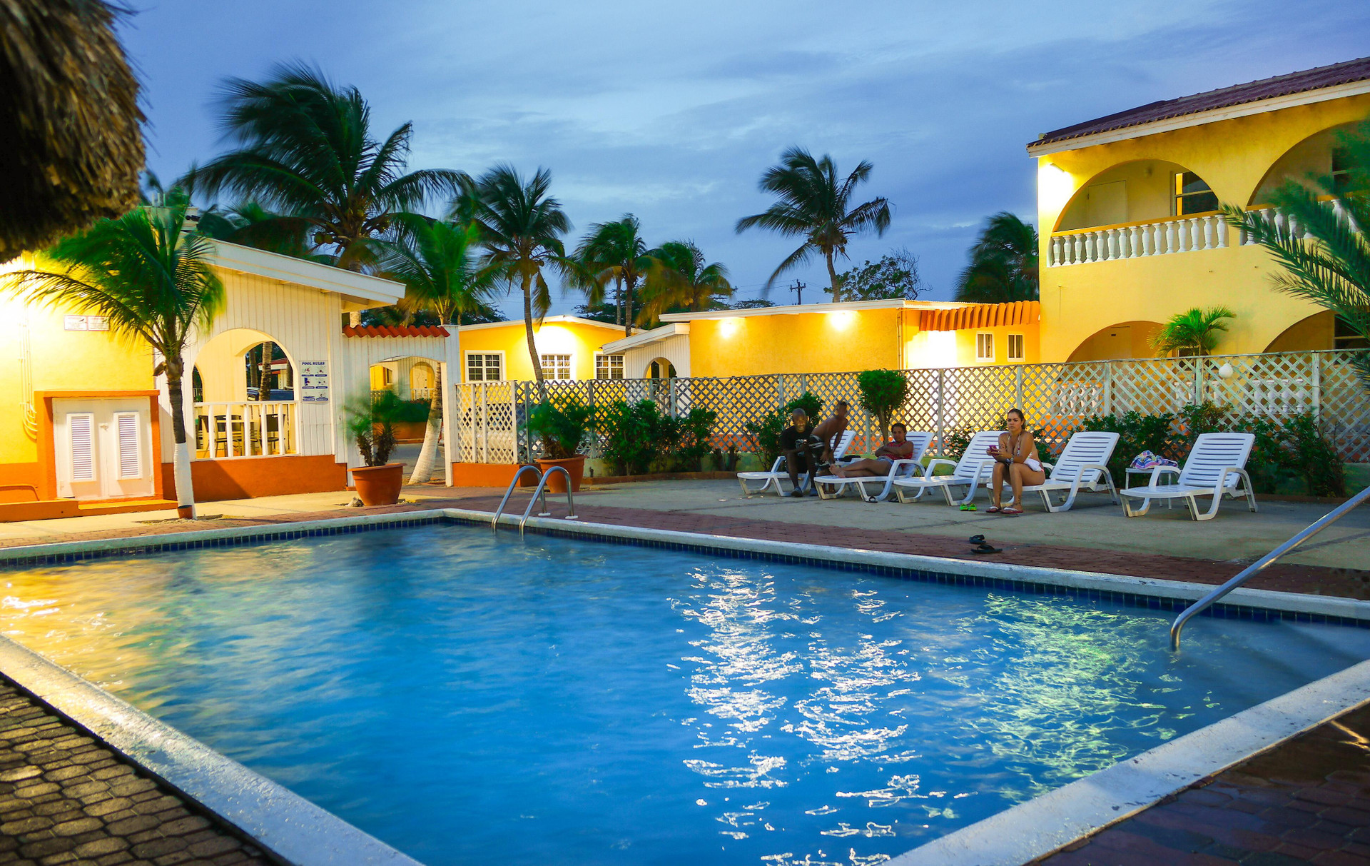 Vista Piscina Coconut inn