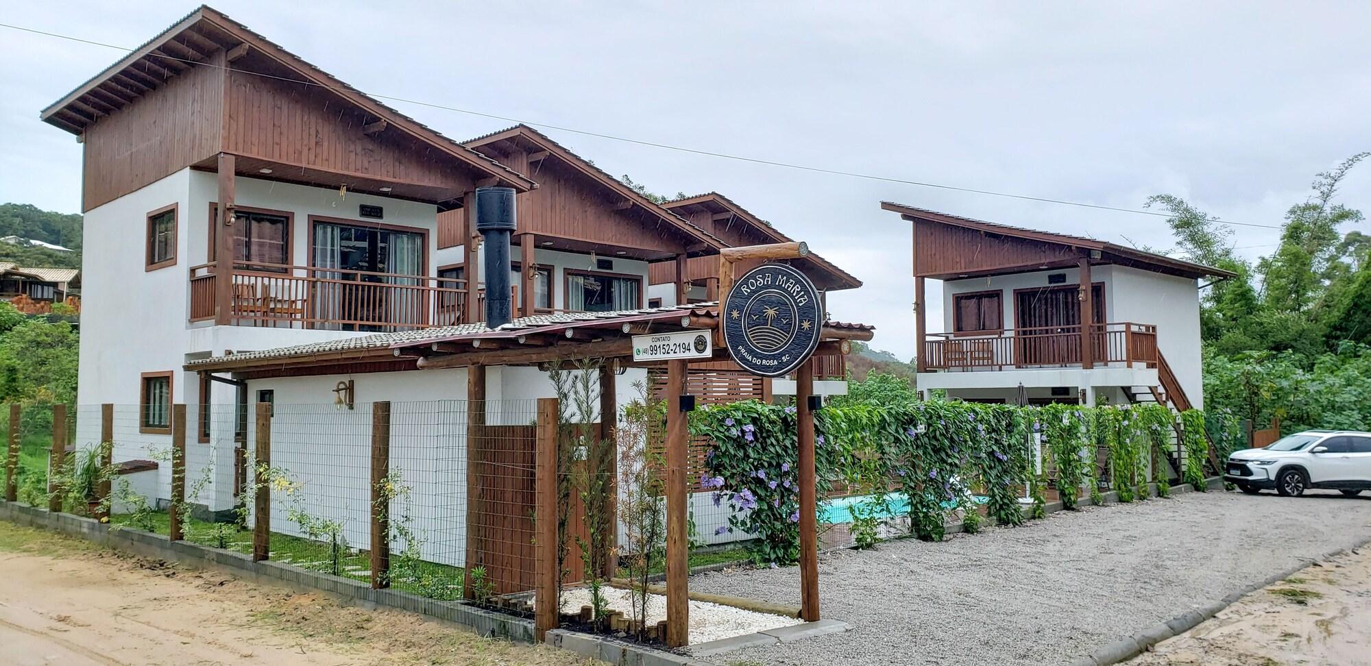 Vista Exterior Pousada Rosa Maria