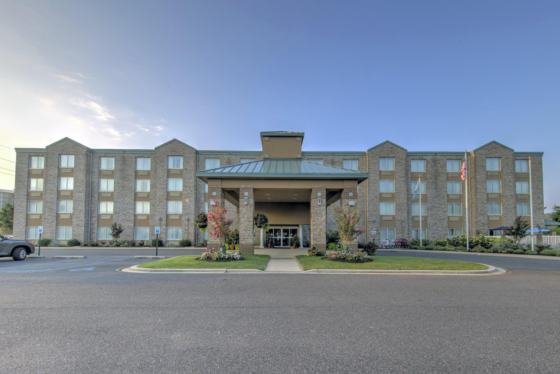 Vista Exterior Hotel Bethany Beach